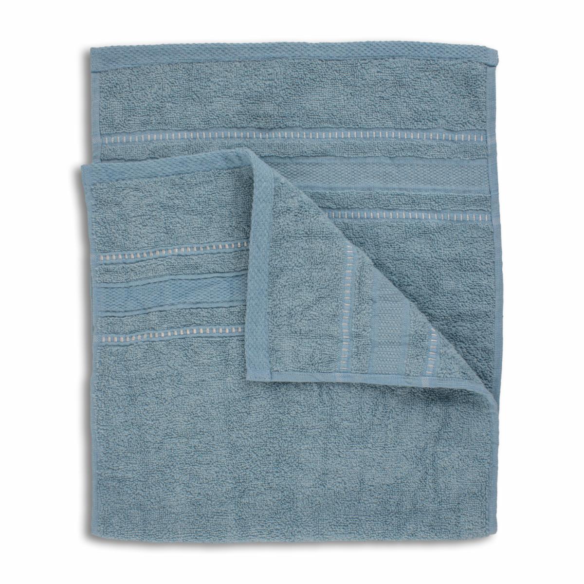 Toalla De Tocador Diseño Albizu Celeste CASAMIGA 60 X 40 Cm