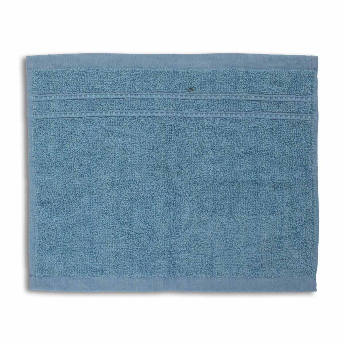 Toalla De Cara Diseño Albizu Celeste CASAMIGA 30 X 25 Cm