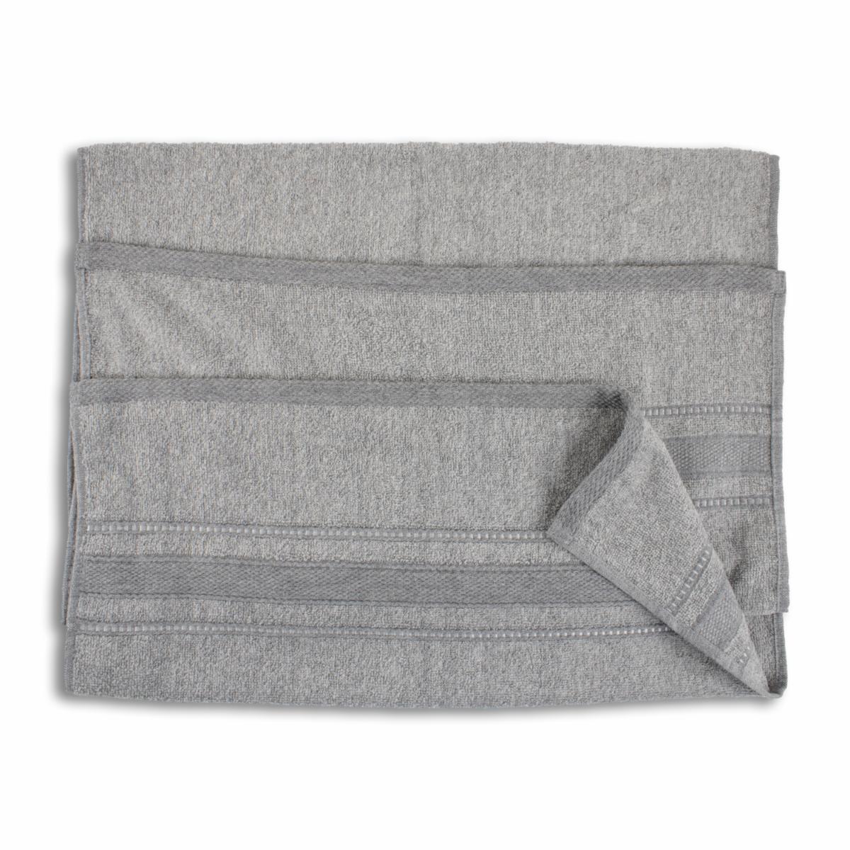 Toalla De Baño Diseño Albizu Gris CASAMIGA 120 X 50 Cm