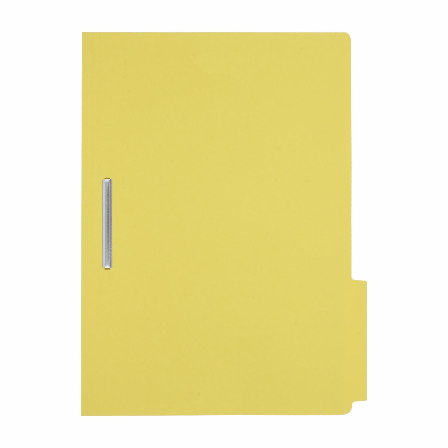 Folder Manila Color Amarillo VERZATIL 212 Gr.