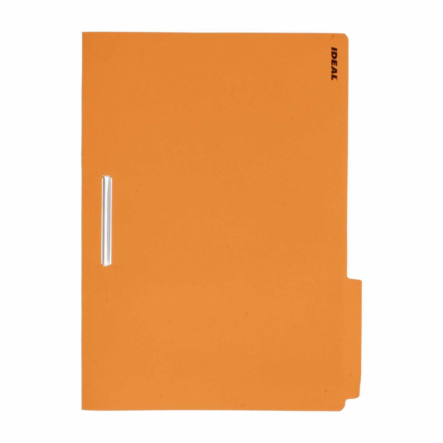 Folder Manila Color Naranja VERZATIL 212G