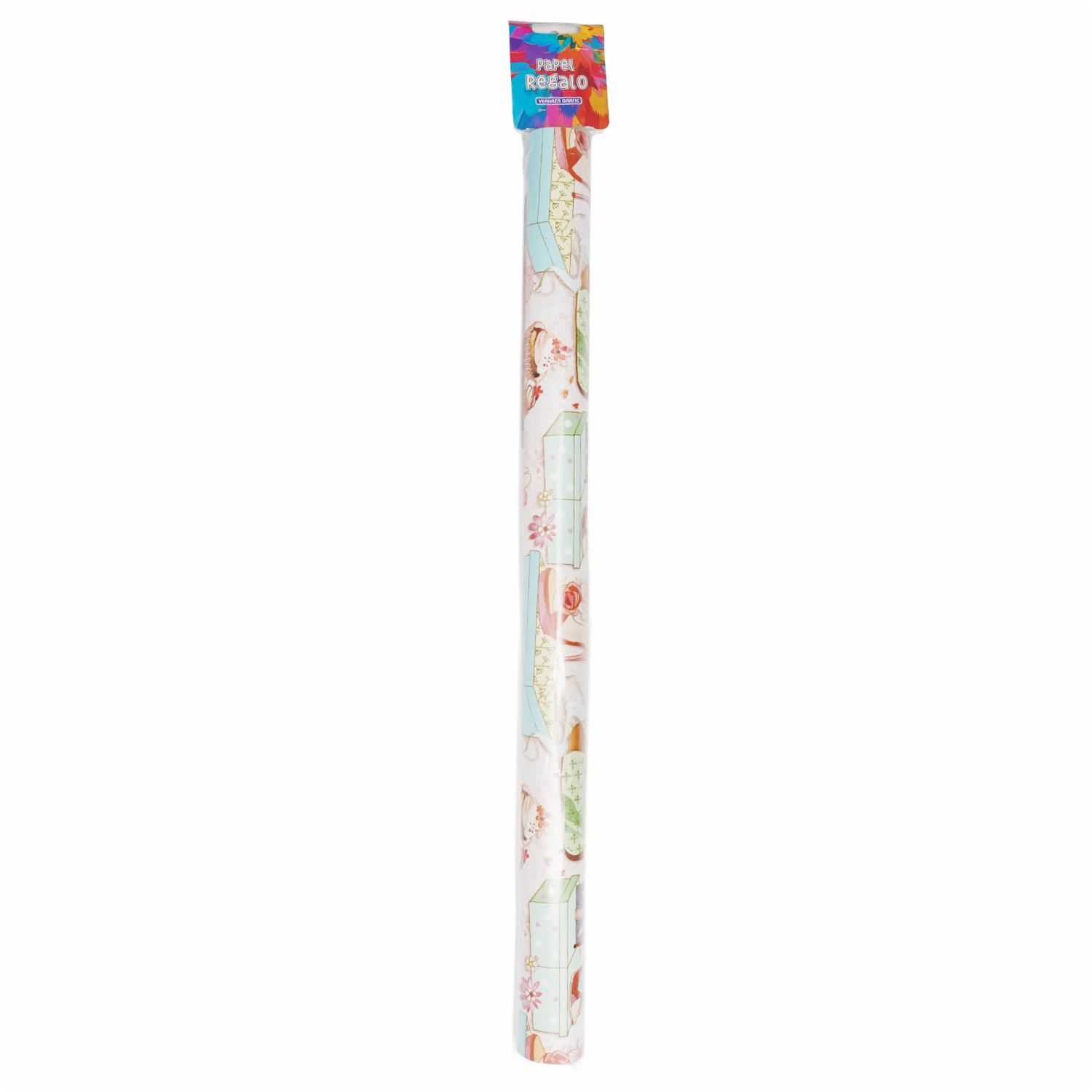 Papel De Regalo Mujer  X 3 Uds VERZATIL 70 X 50 Cm