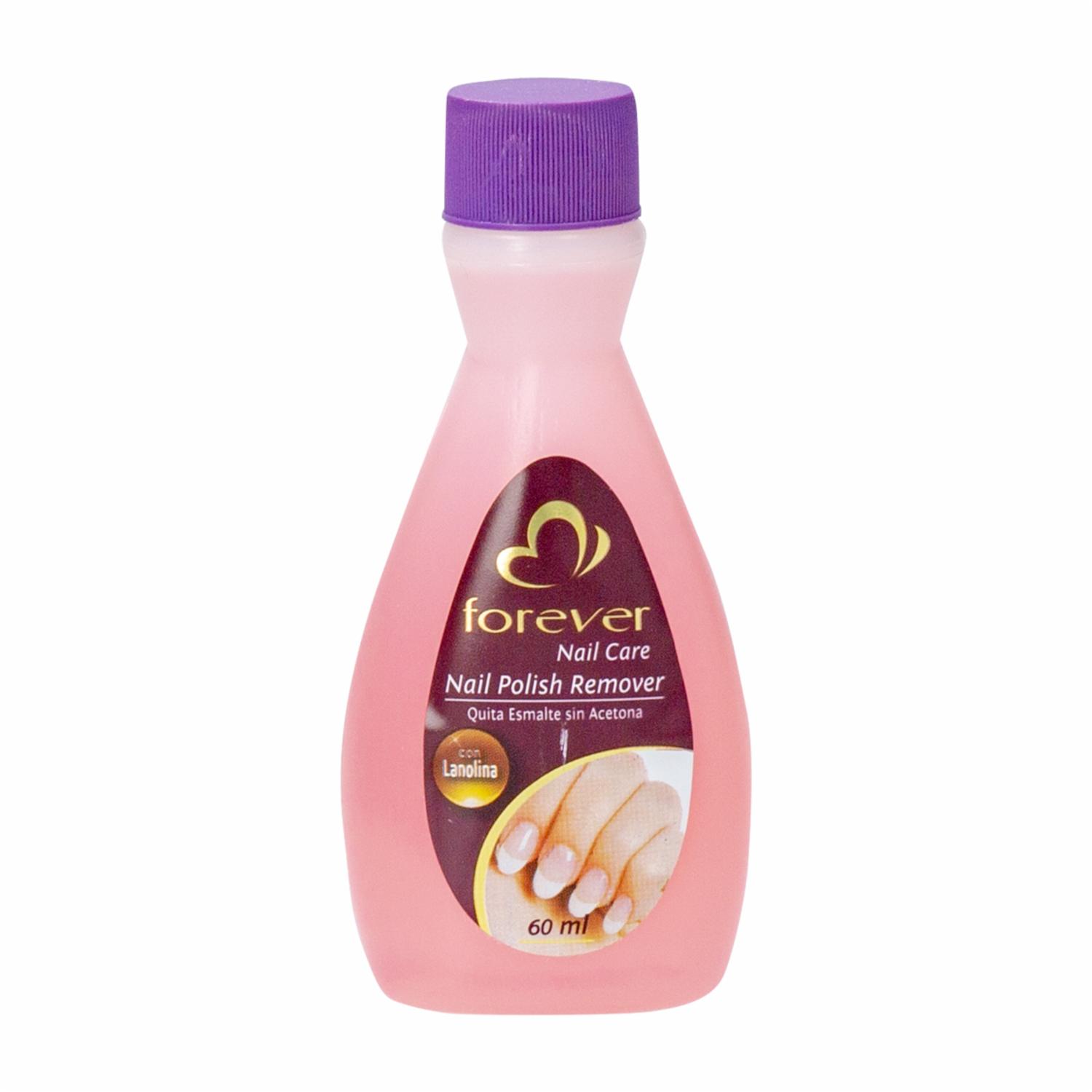 Quita Esmalte Lanolina FOREVER 60 Ml