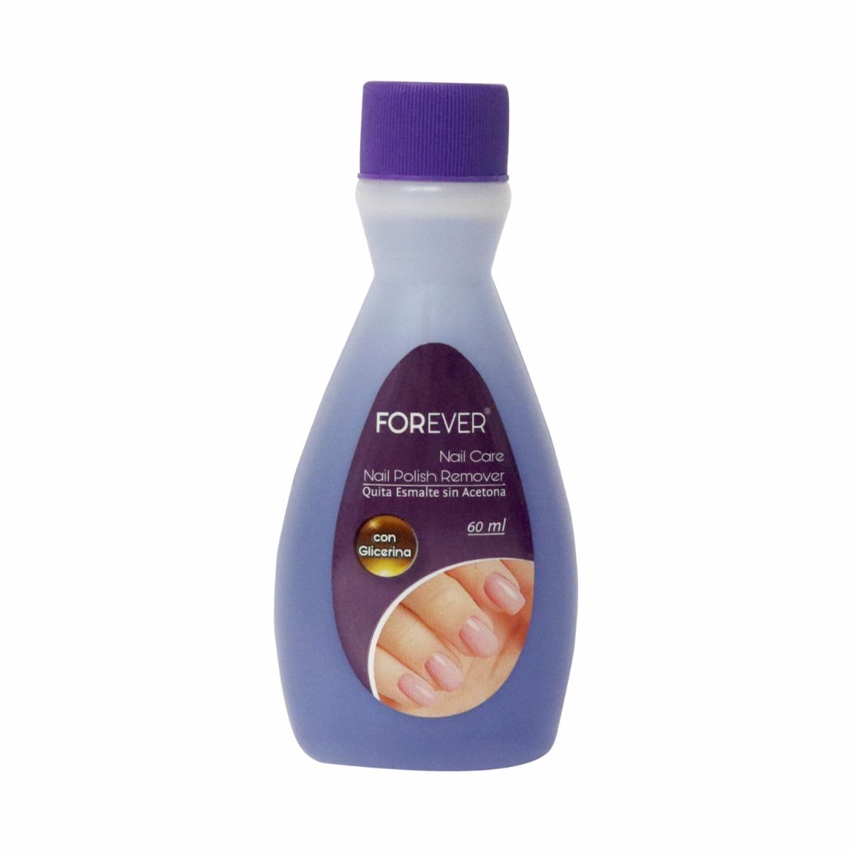 Quita Esmalte Glicerina FOREVER 60 Ml