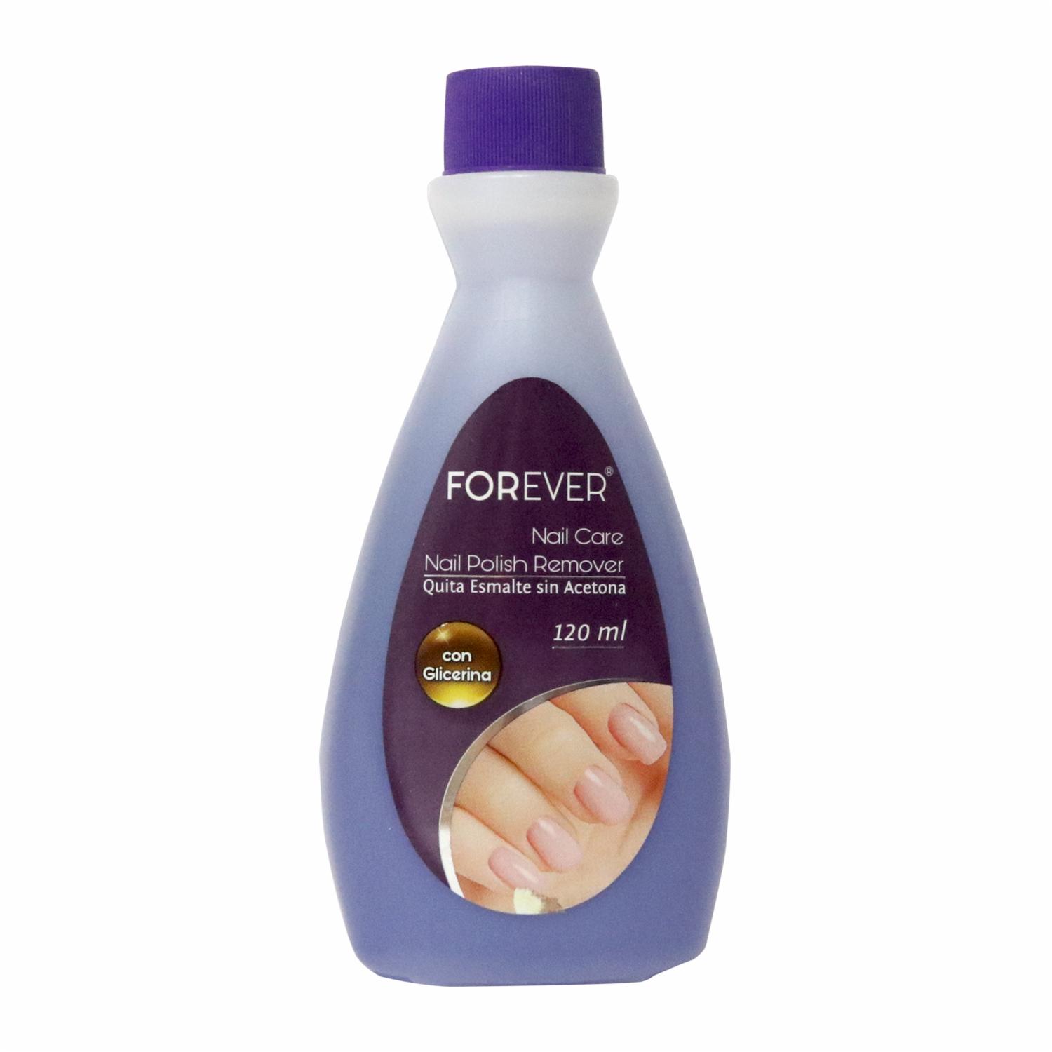 Quita Esmalte Glicerina FOREVER 120 Ml