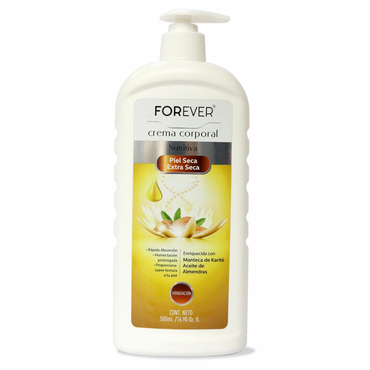 Crema Corporal Dermocosmética Nutritiva FOREVER 500 Ml