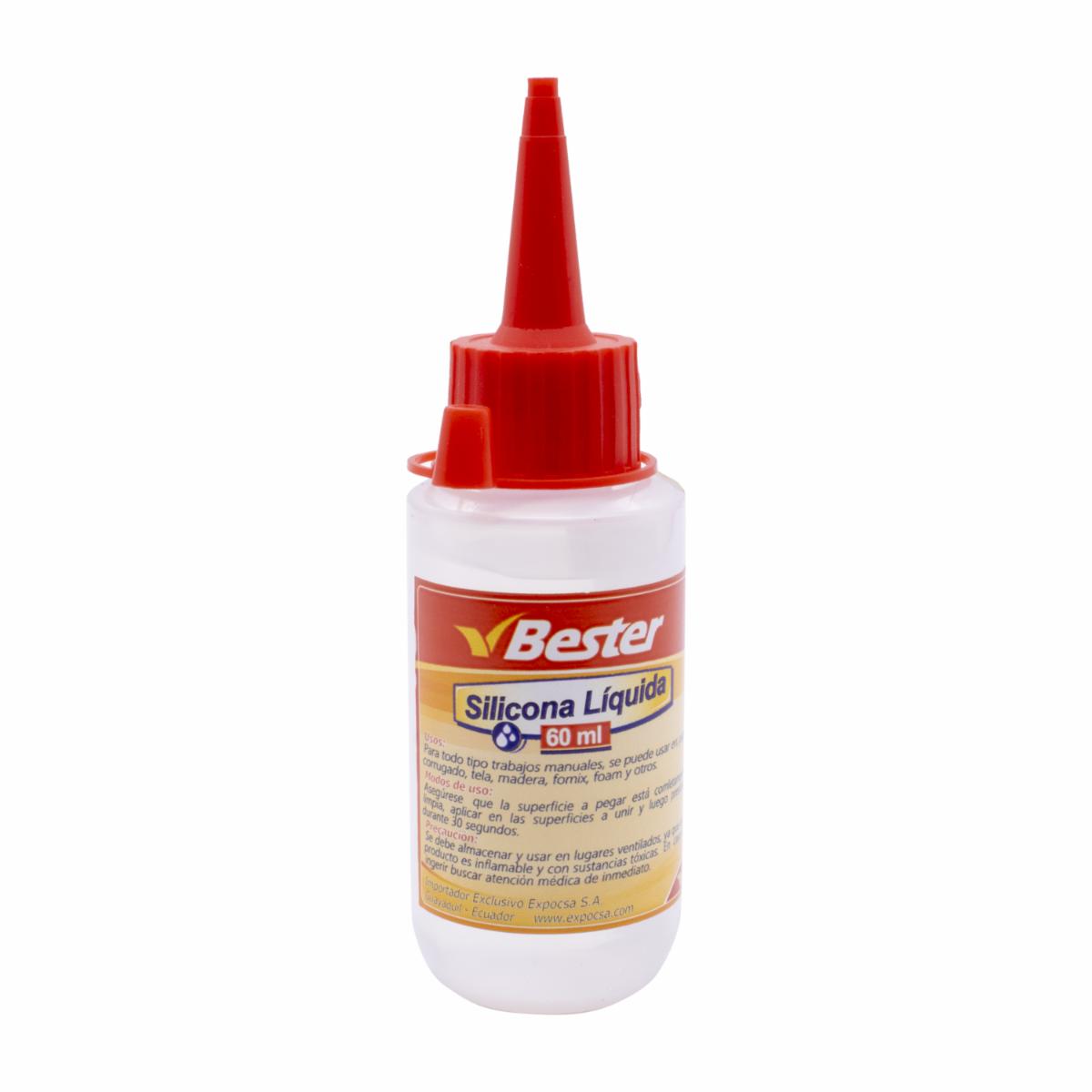 Silicona Líquida BESTER 60Ml