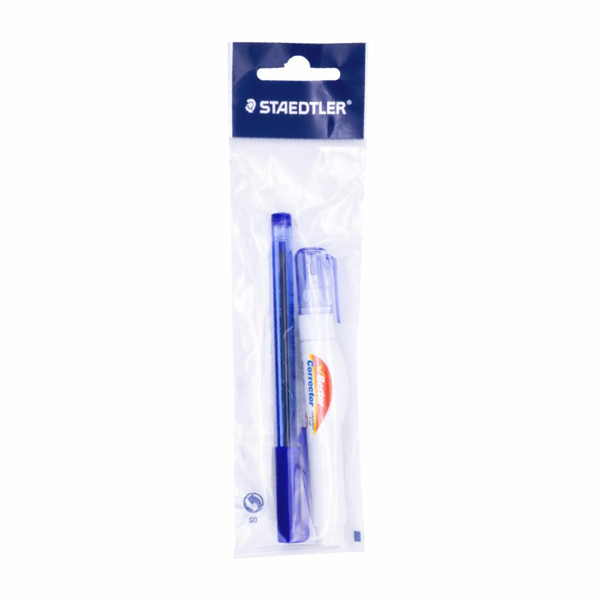 Bolígrafo Mas Corrector STAEDTLER Pequeño