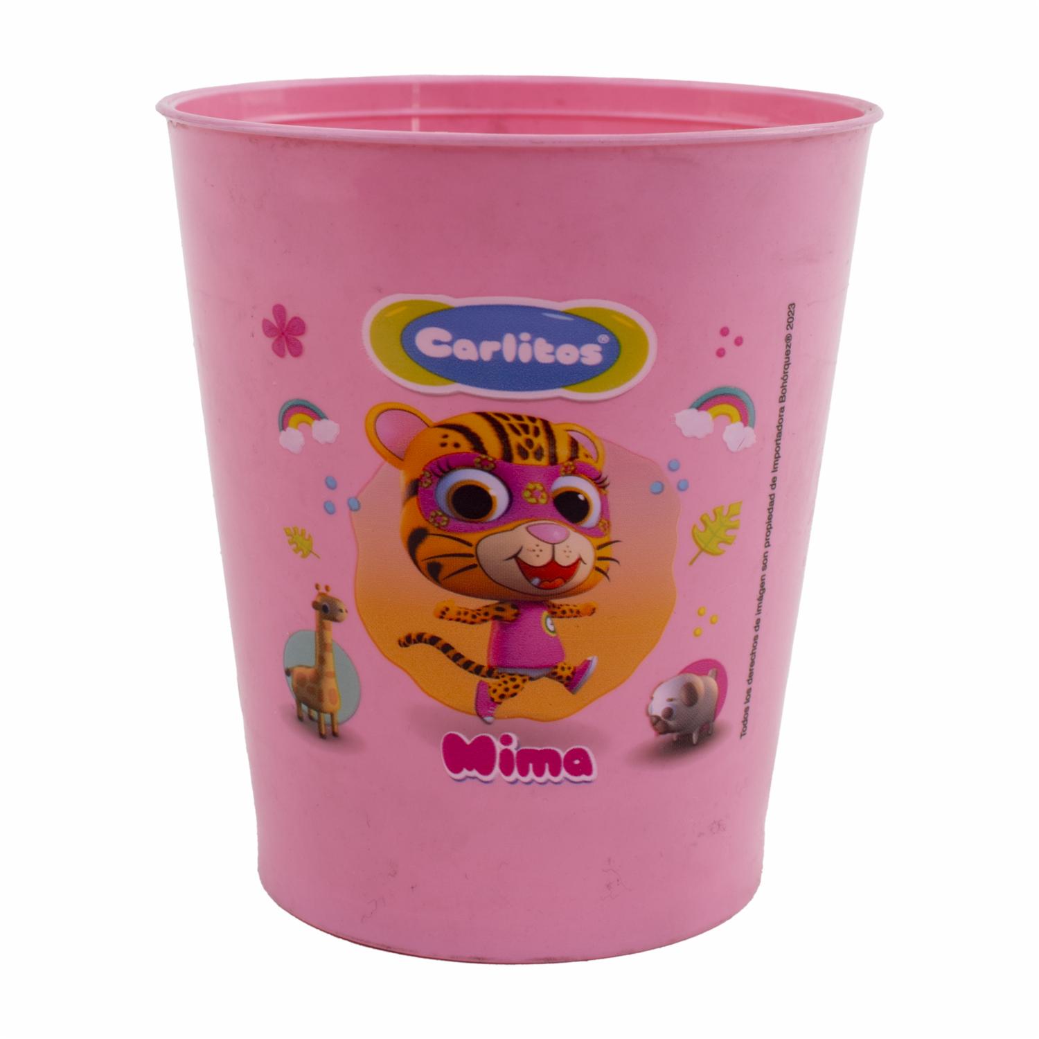 Vaso Infantil Colores Surtidos CARLITOS Unidad