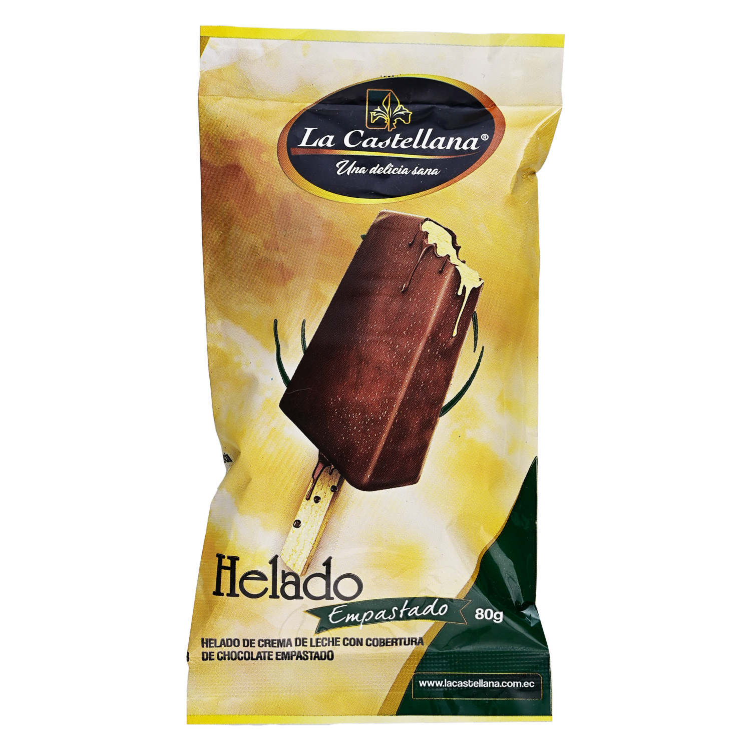 Helado Empastado LA CASTELLANA 80 G