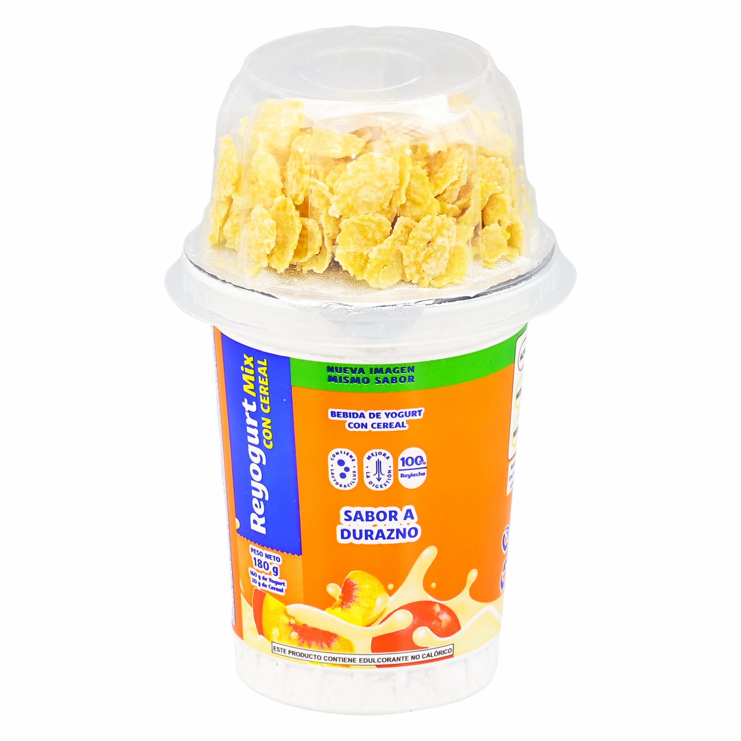 Yogurt Mix Durazno REYOGURT 180 G