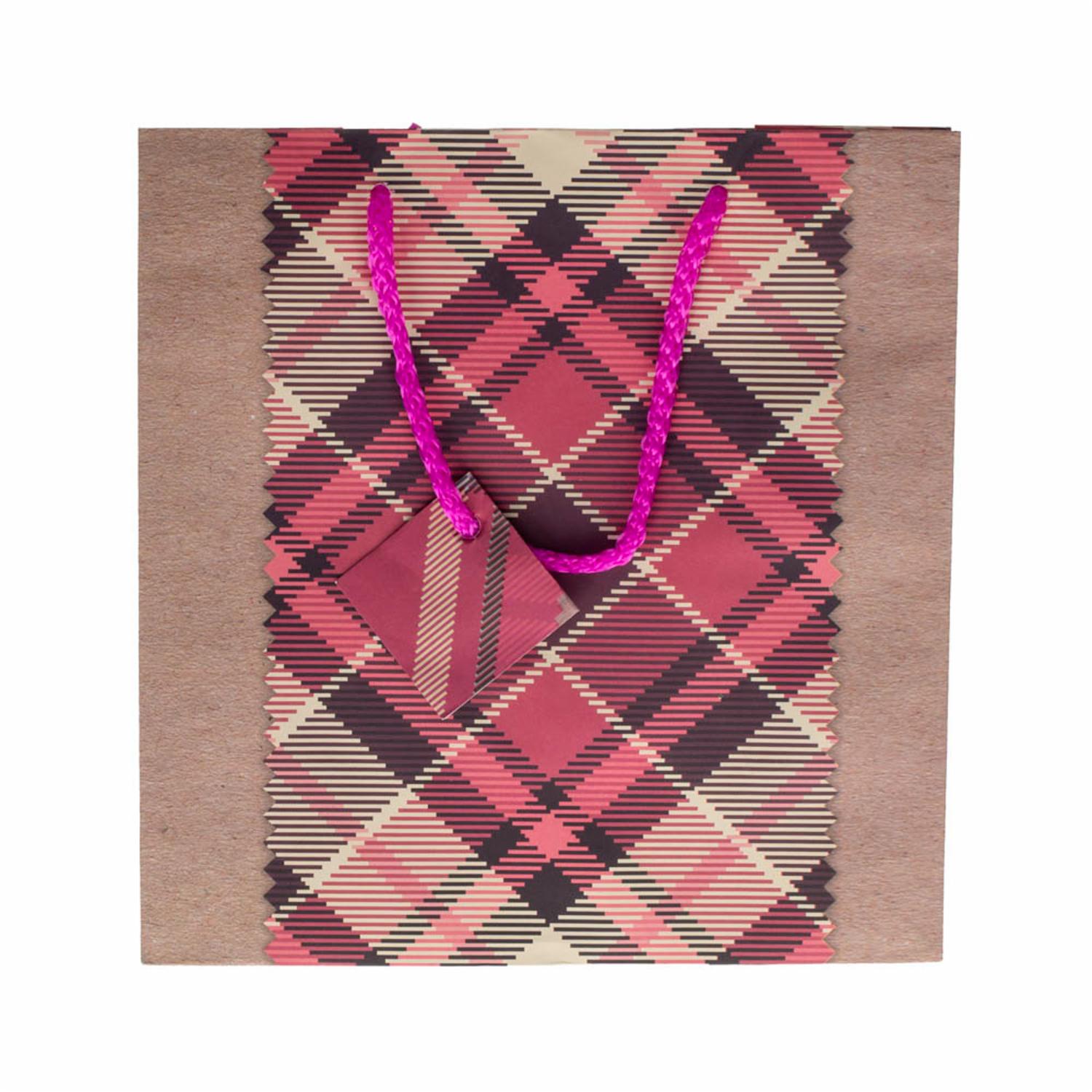 Funda De Regalo Scott Glamour Kraft VALENTINA S.A. Mediano