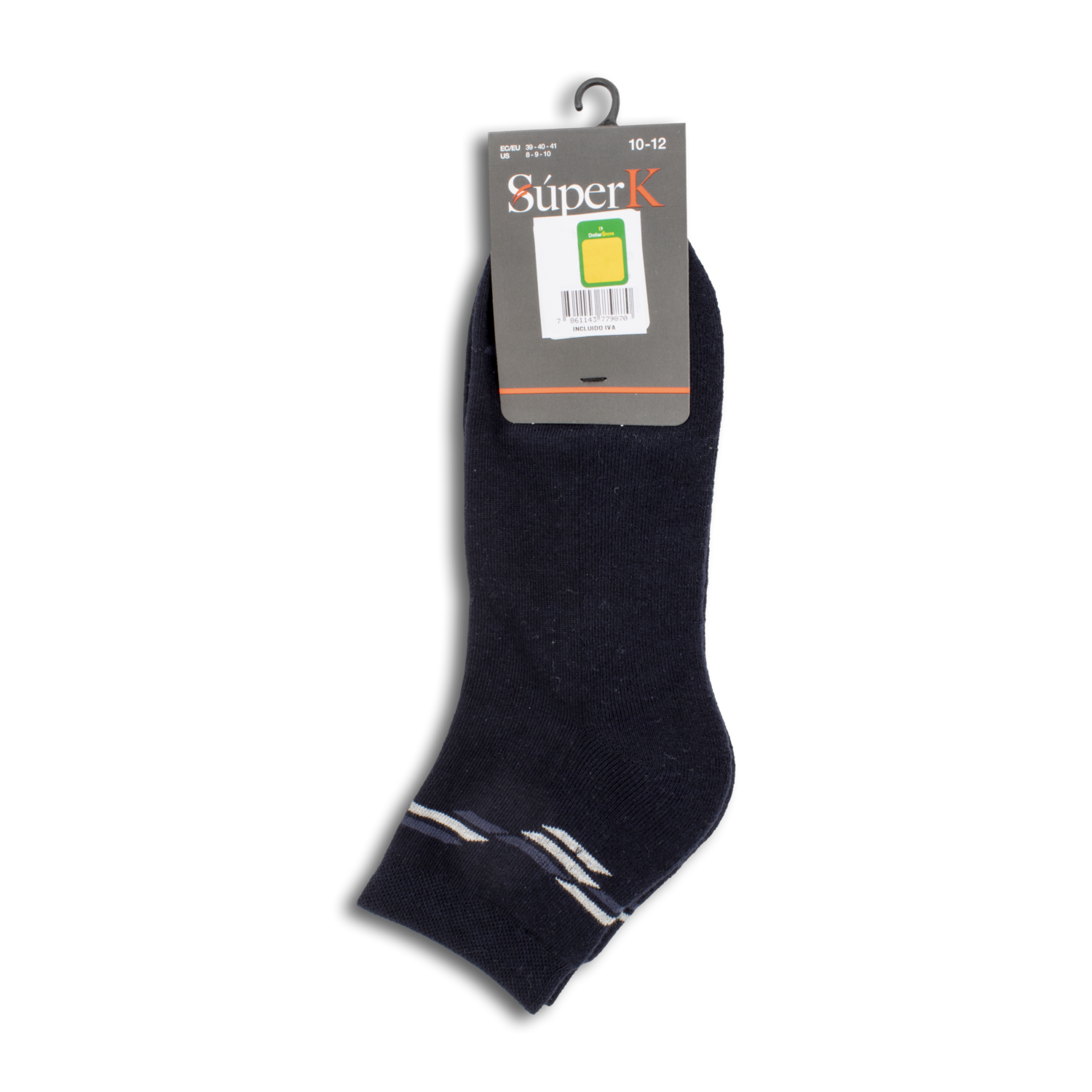 Medias Tob Top Azul SÚPER K Talla 10-12