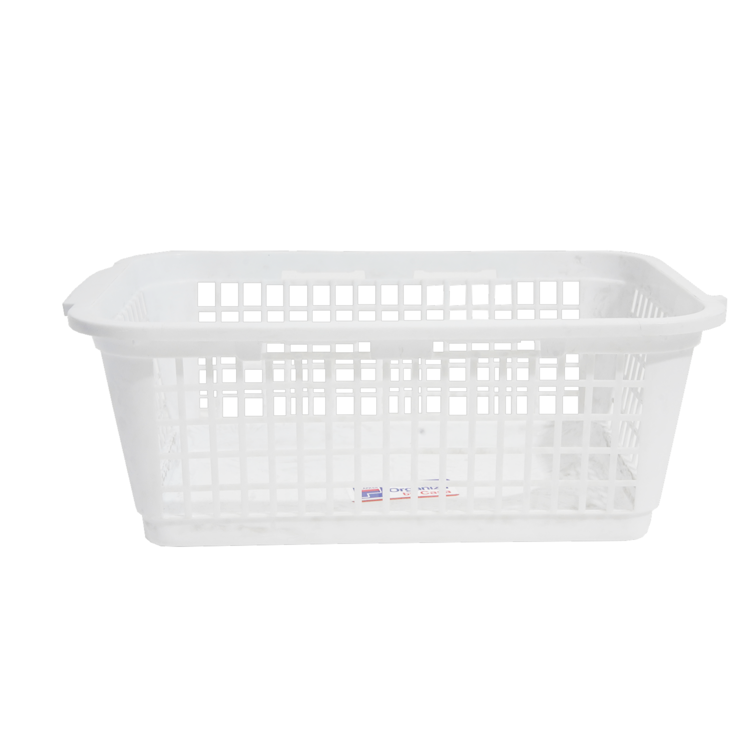 Cesta Calada No. 1 Blanco PLAPASA 11 X 30 X 20 Cm