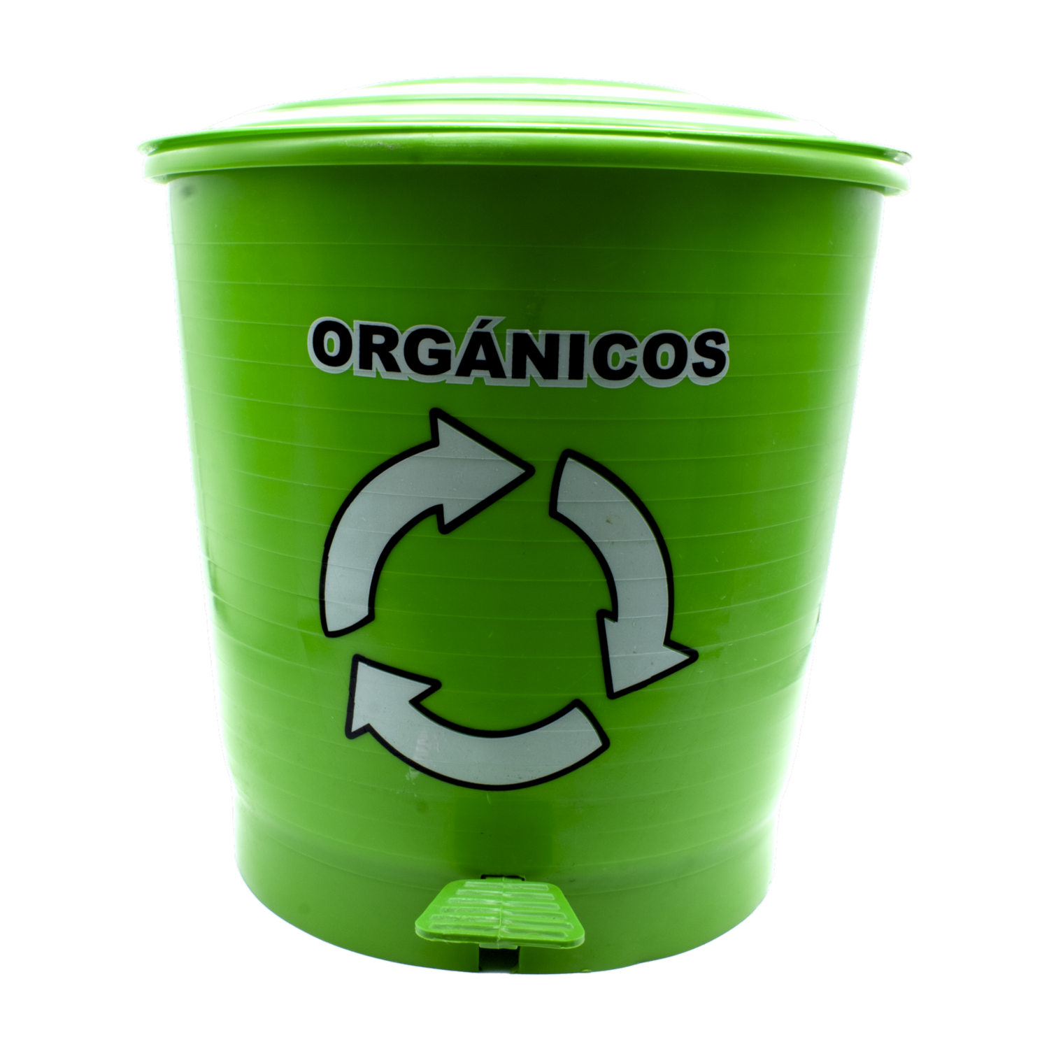 Basurero Automático Verde Organicos PLAPASA Unidad