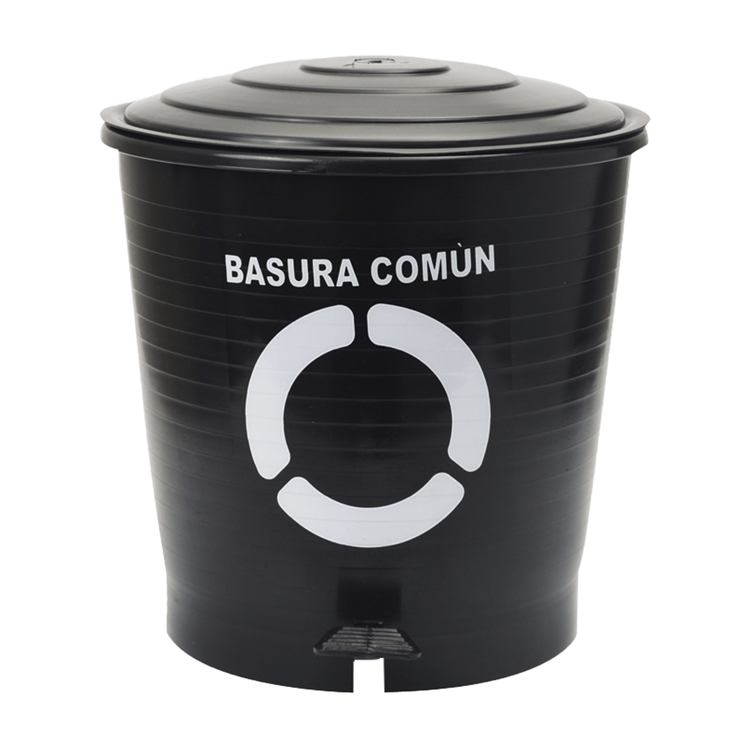 Basurero Automático Negro (Basura Común) PLAPASA Unidad
