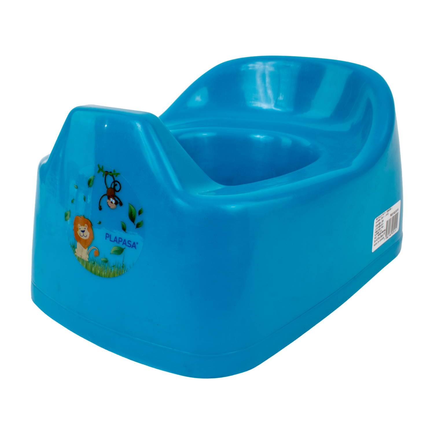 Bacinilla Potty Turquesa PLAPASA Unidad