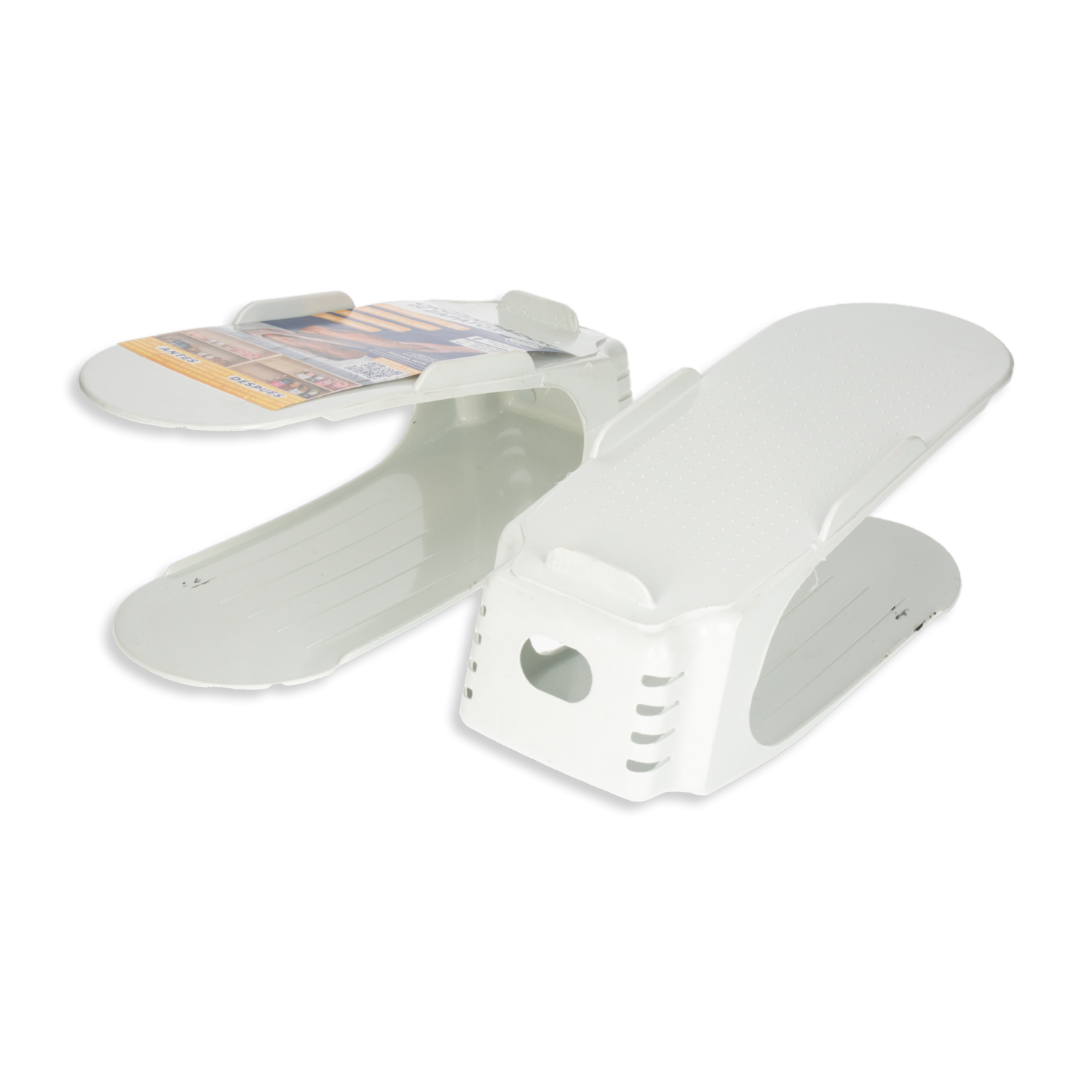 Zapateras Par Blancas COBELI 13 Cm