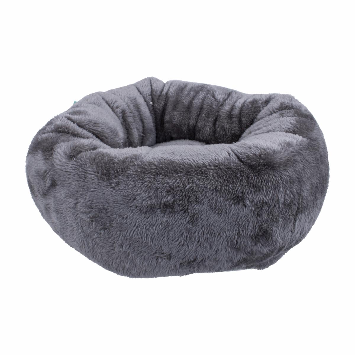 Cama Para Mascota Dona Gris TEXTIELITES 40 Cm