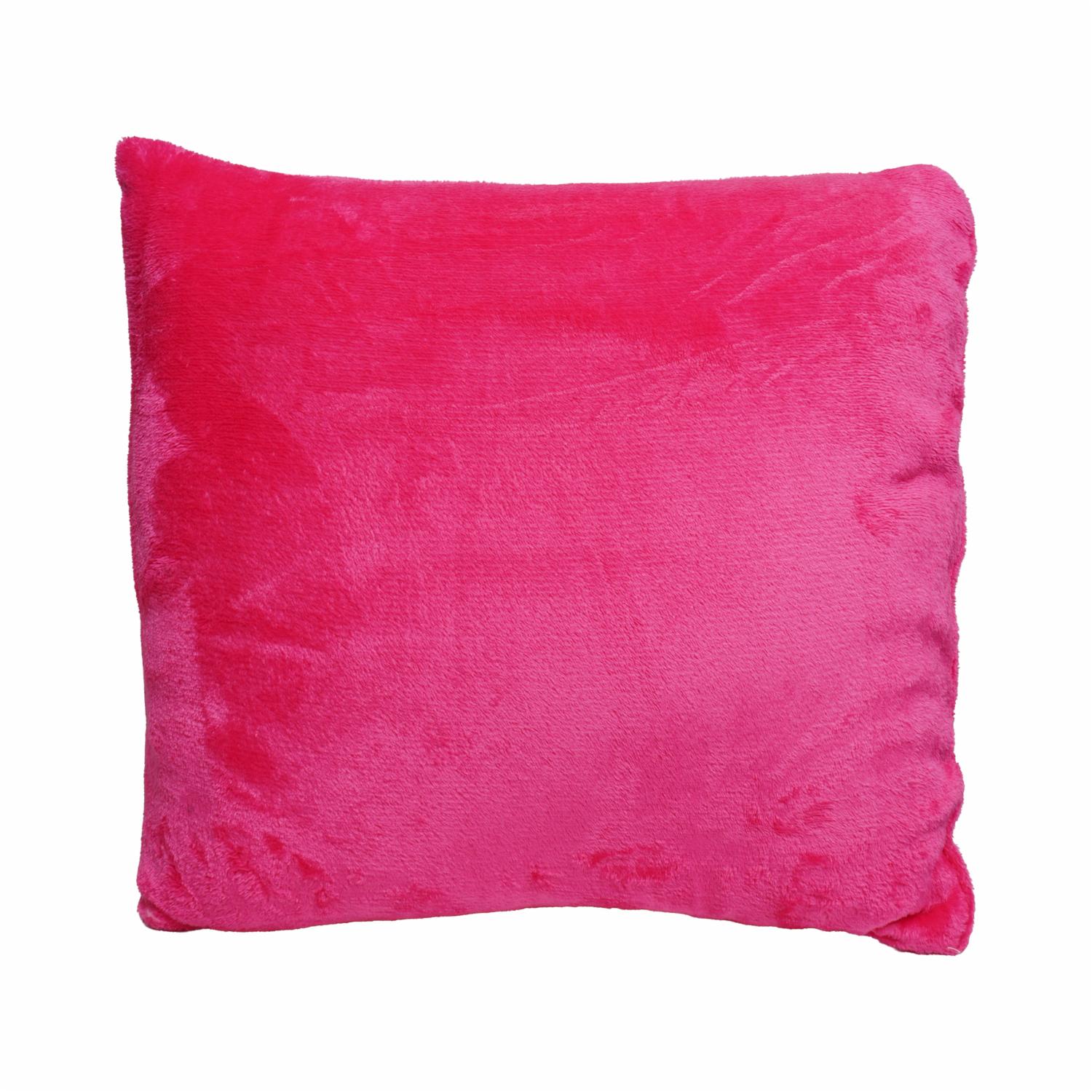Cojín Nube Fucsia TEXTIELITES 42 X 42 Cm