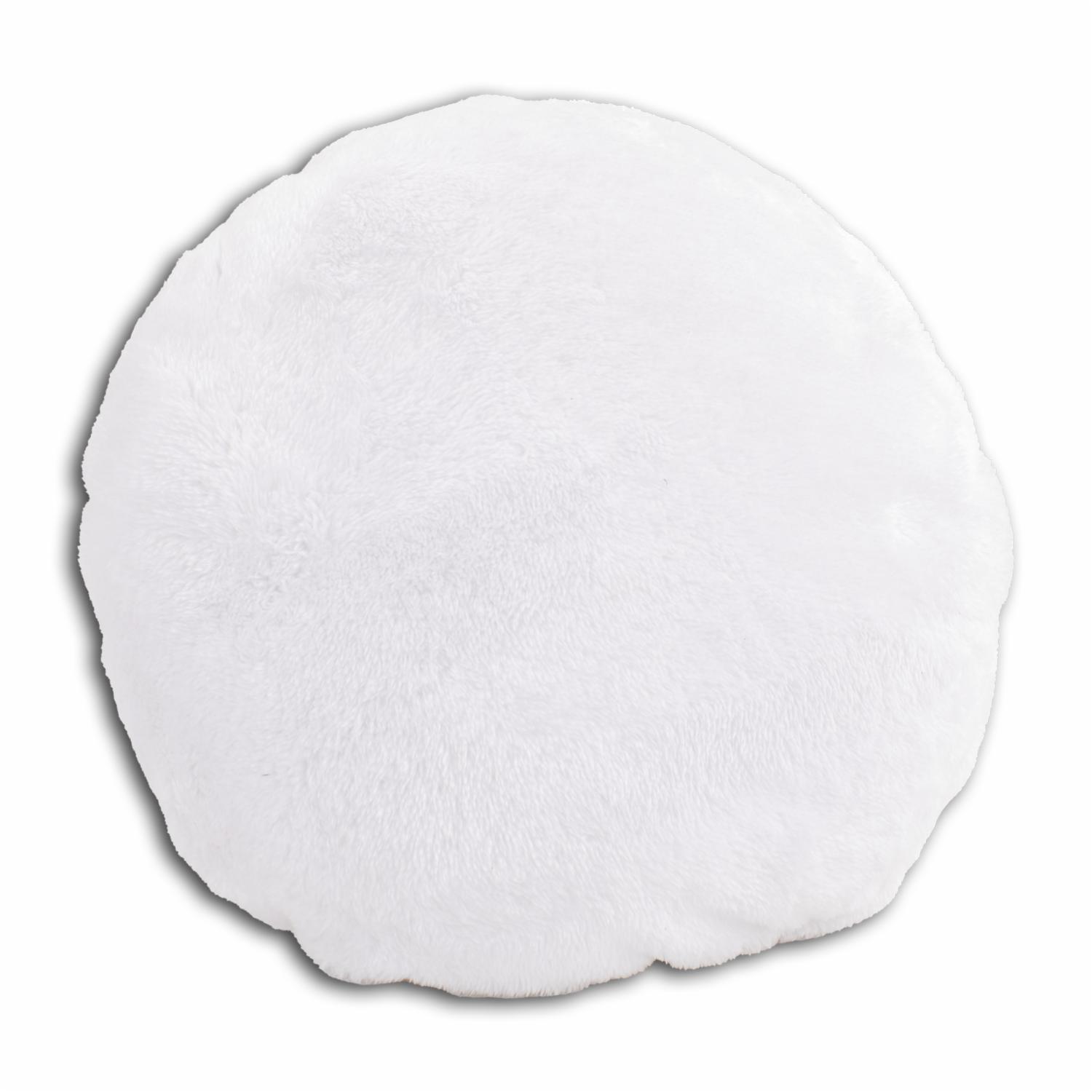 Cojín Circulo Blanco TEXTIELITES 42 Cm