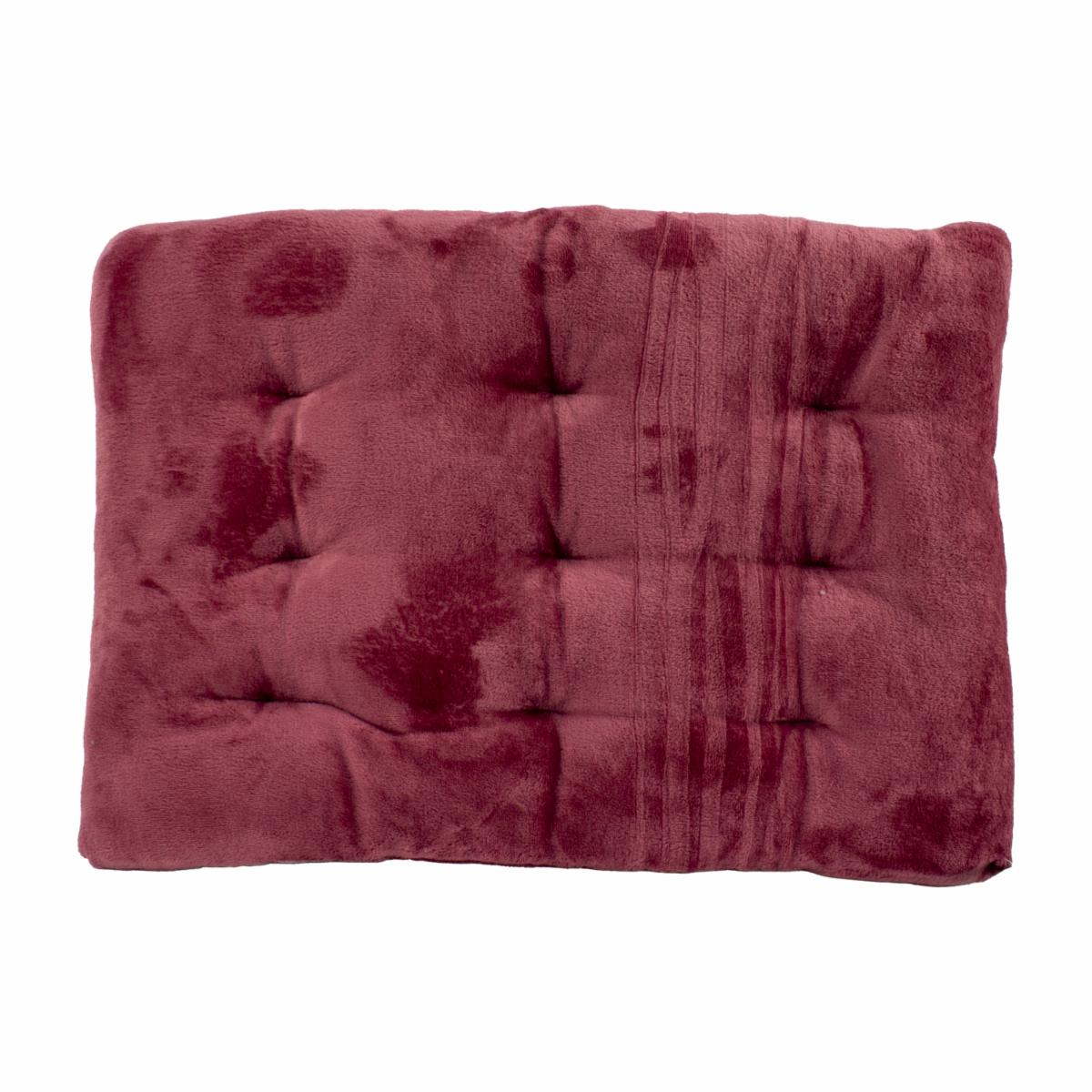 Cama De Perro Capitoneada Color Rosa TEXTIELITES Unidad