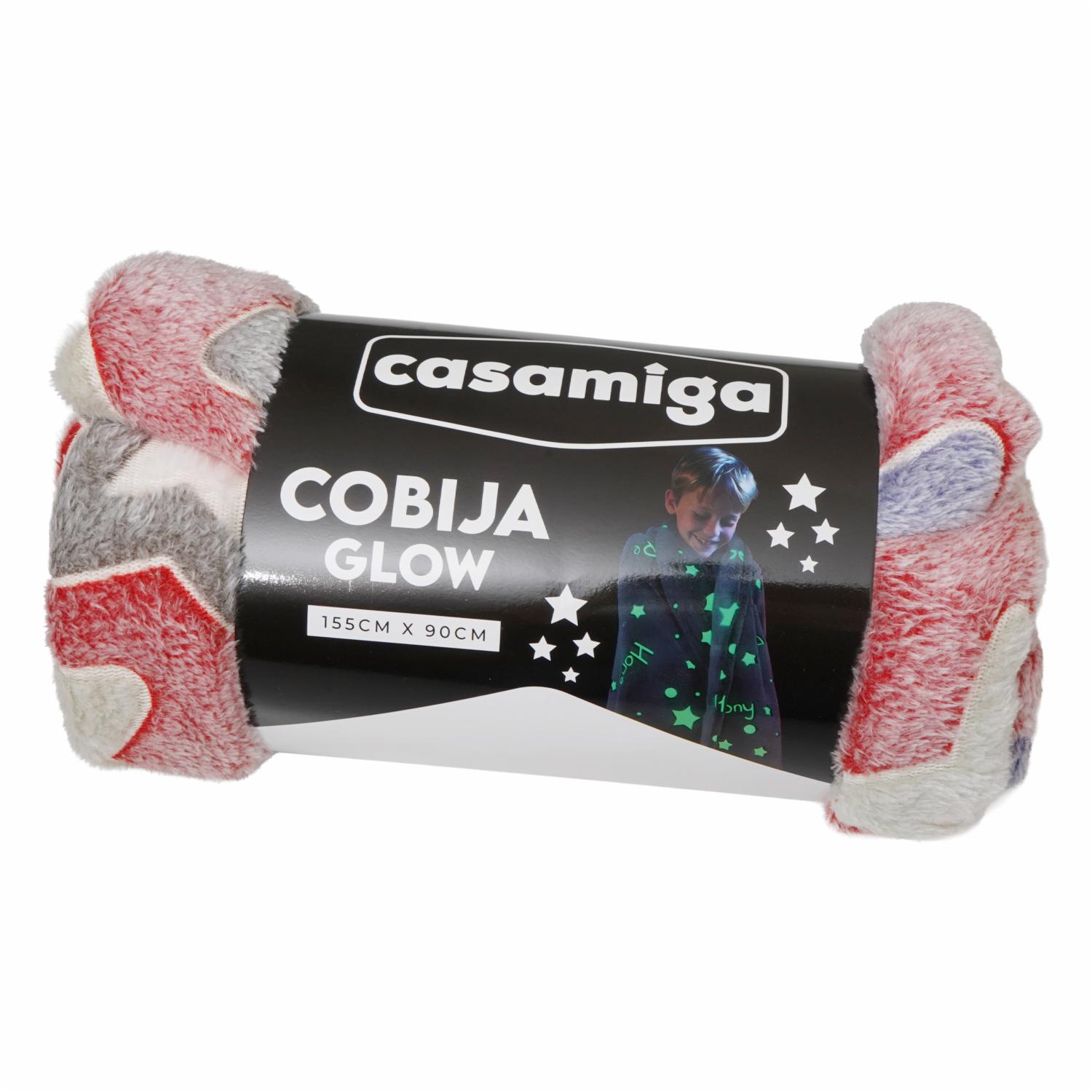 Cobija Glow TEXTIELITES 155 X 90 Cm