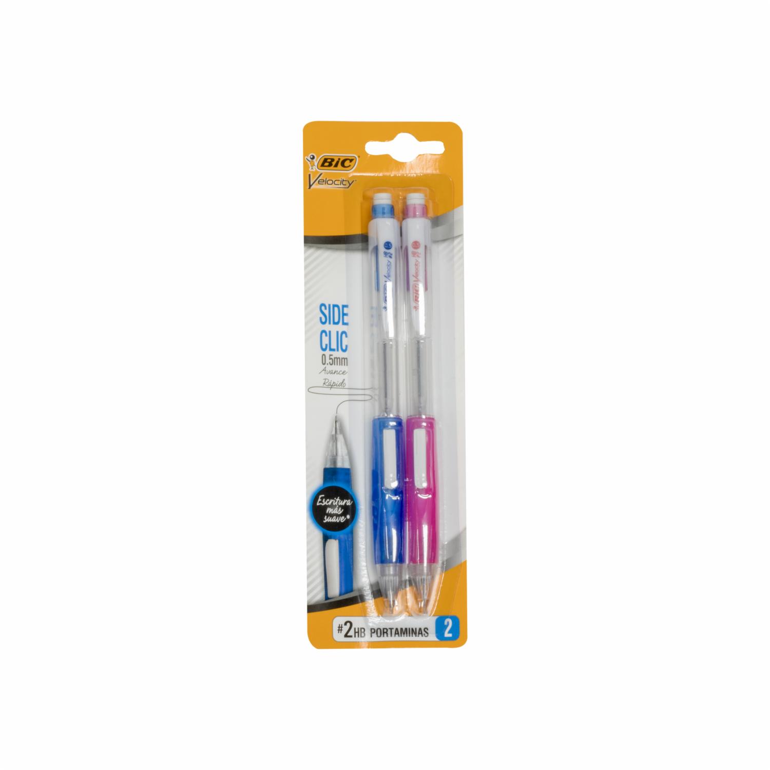 Lápiz Mecánico Velocity N° 5 Blíster BIC N°5