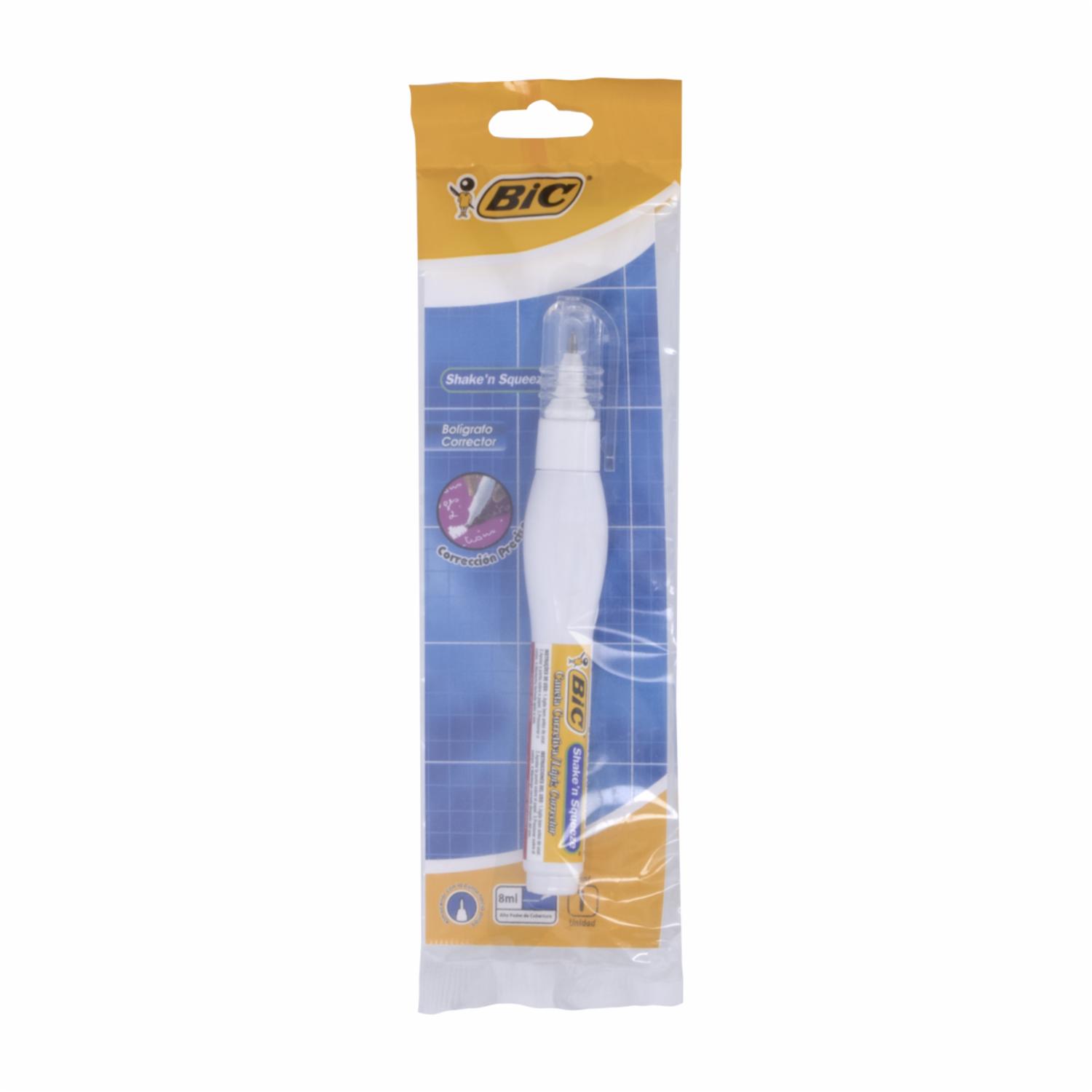 Corrector Shake N Squeeze Pouch BIC Medium