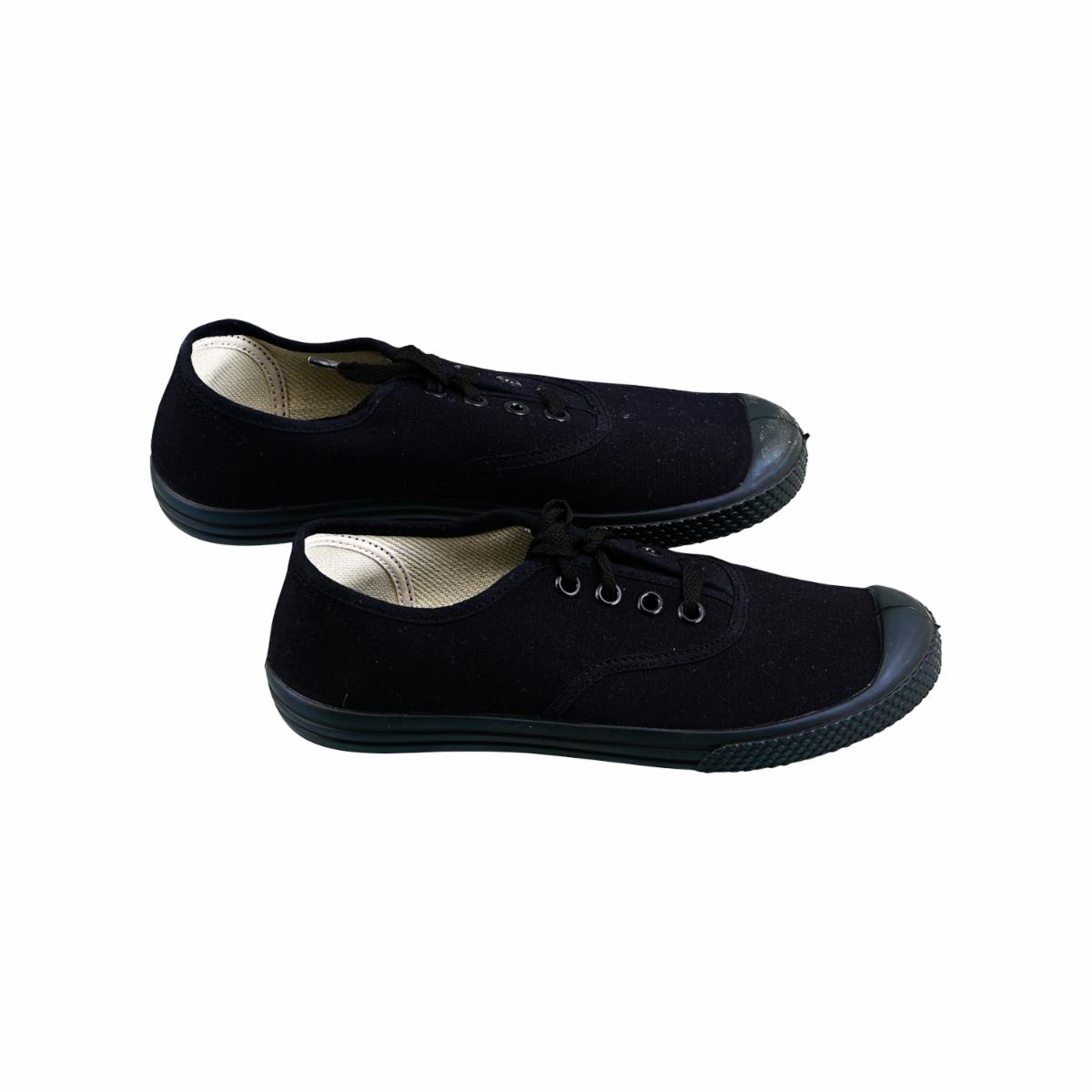 Zapatos De Lona Negro ANATOM Talla 36