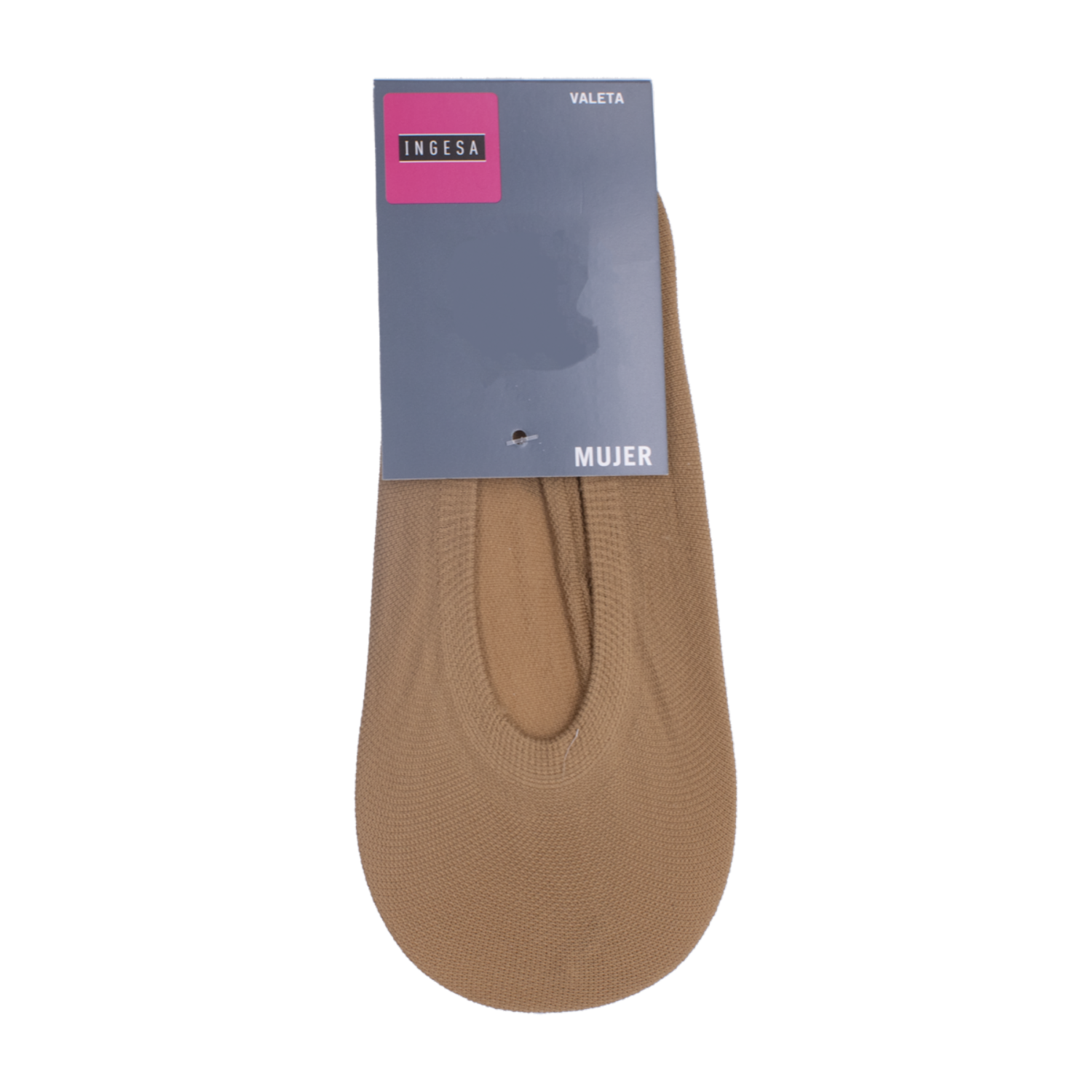 Medias Valeta Para Mujer Beige INGESA