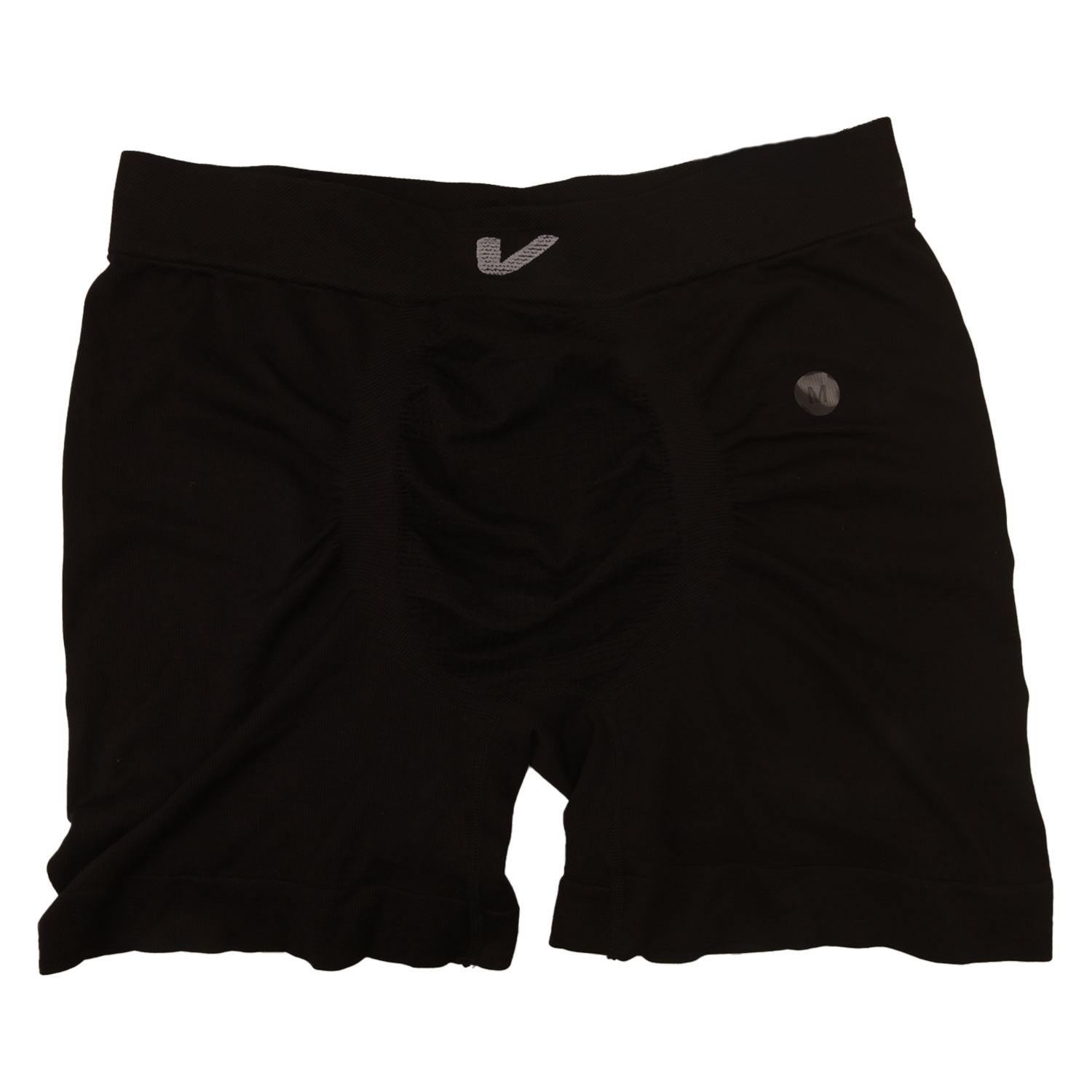 Boxer Acanalado Corto Hombre Gris VIP