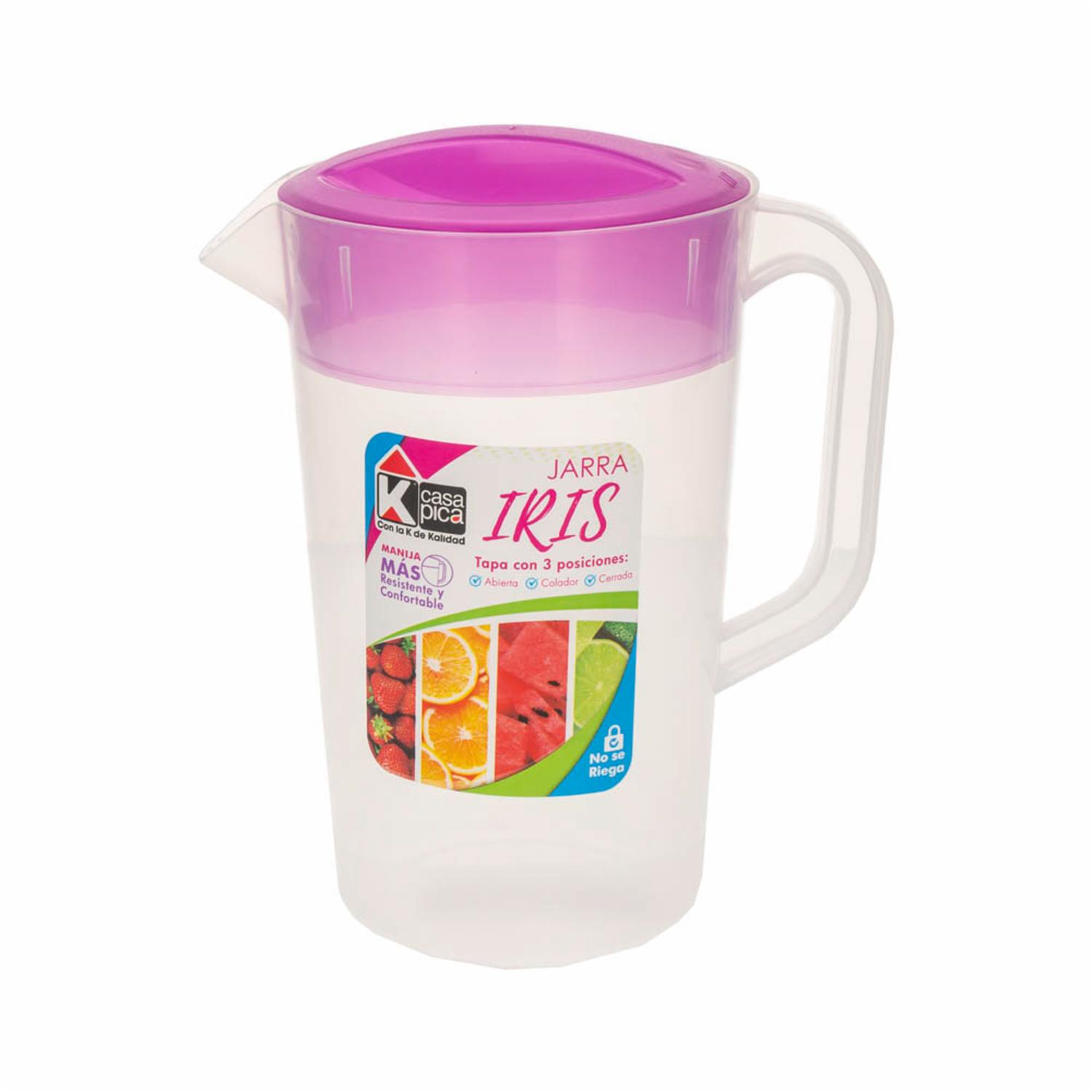 Jarra Iris Violeta CASA PICA 2 L