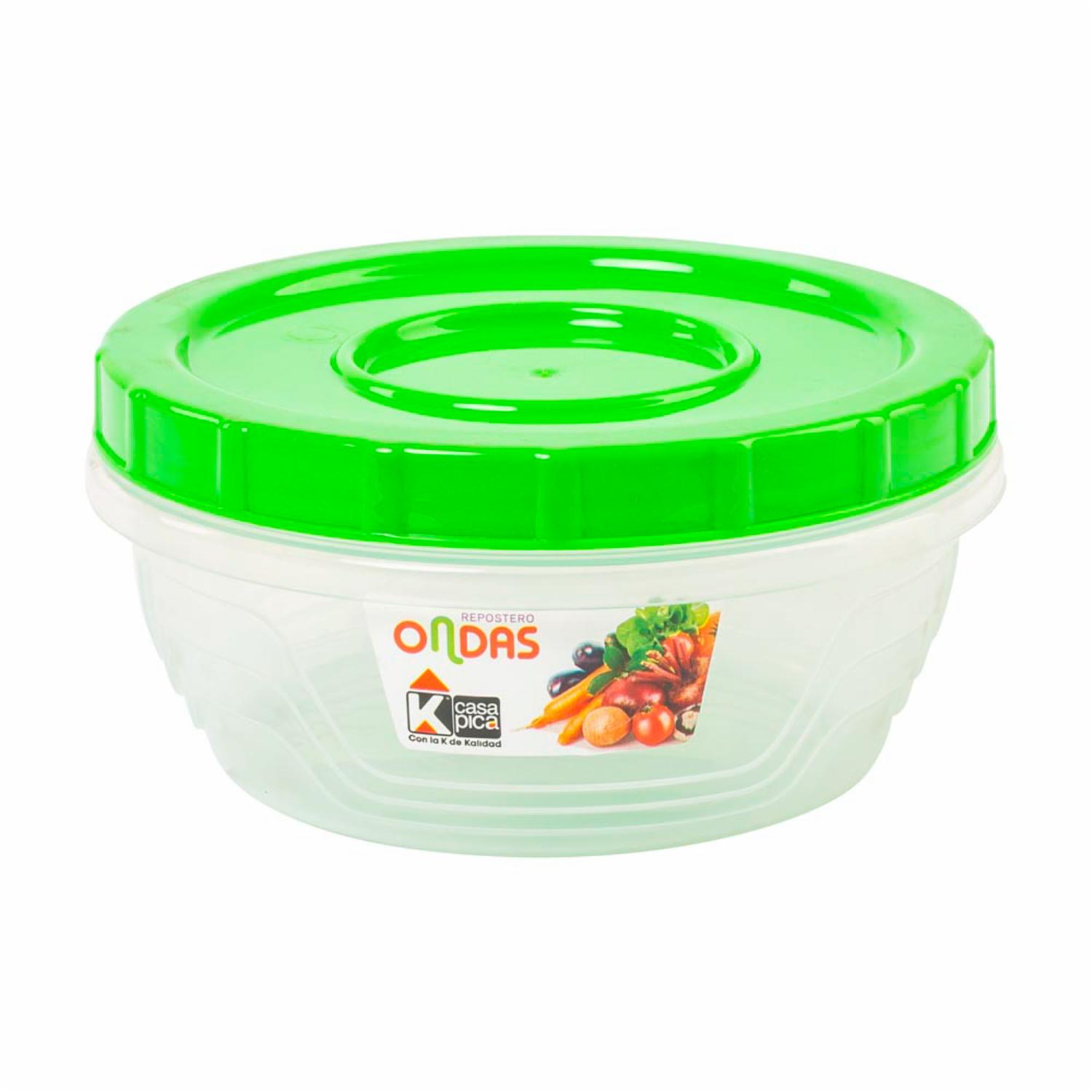 Repostero Rosca Ondas Verde CASA PICA 0,6 L