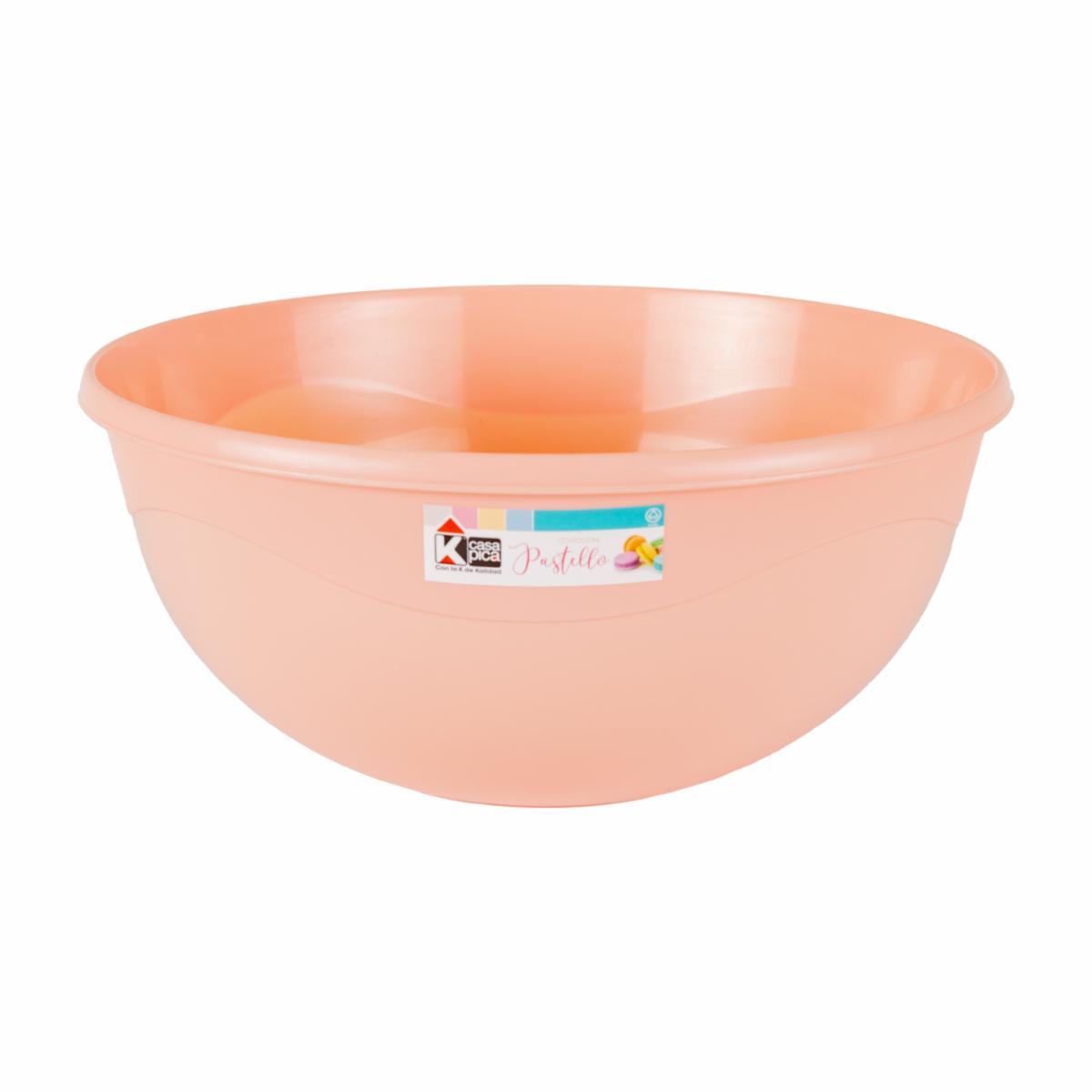 Tazón Pastello Rosado Coral CASA PICA 3,75 L