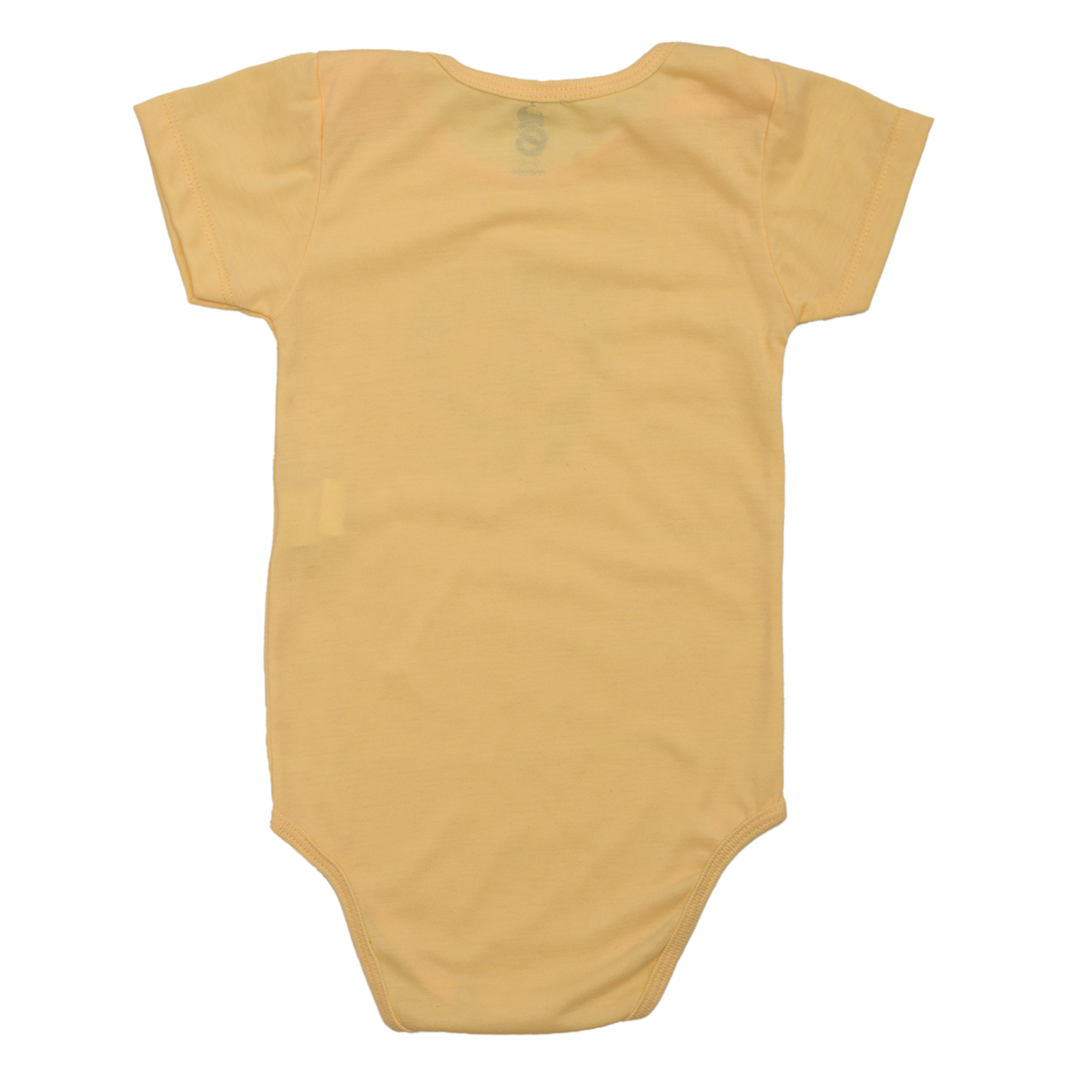 Body Manga Corta Cuello Redondo Pechera Estampada EDWINÝS JR.