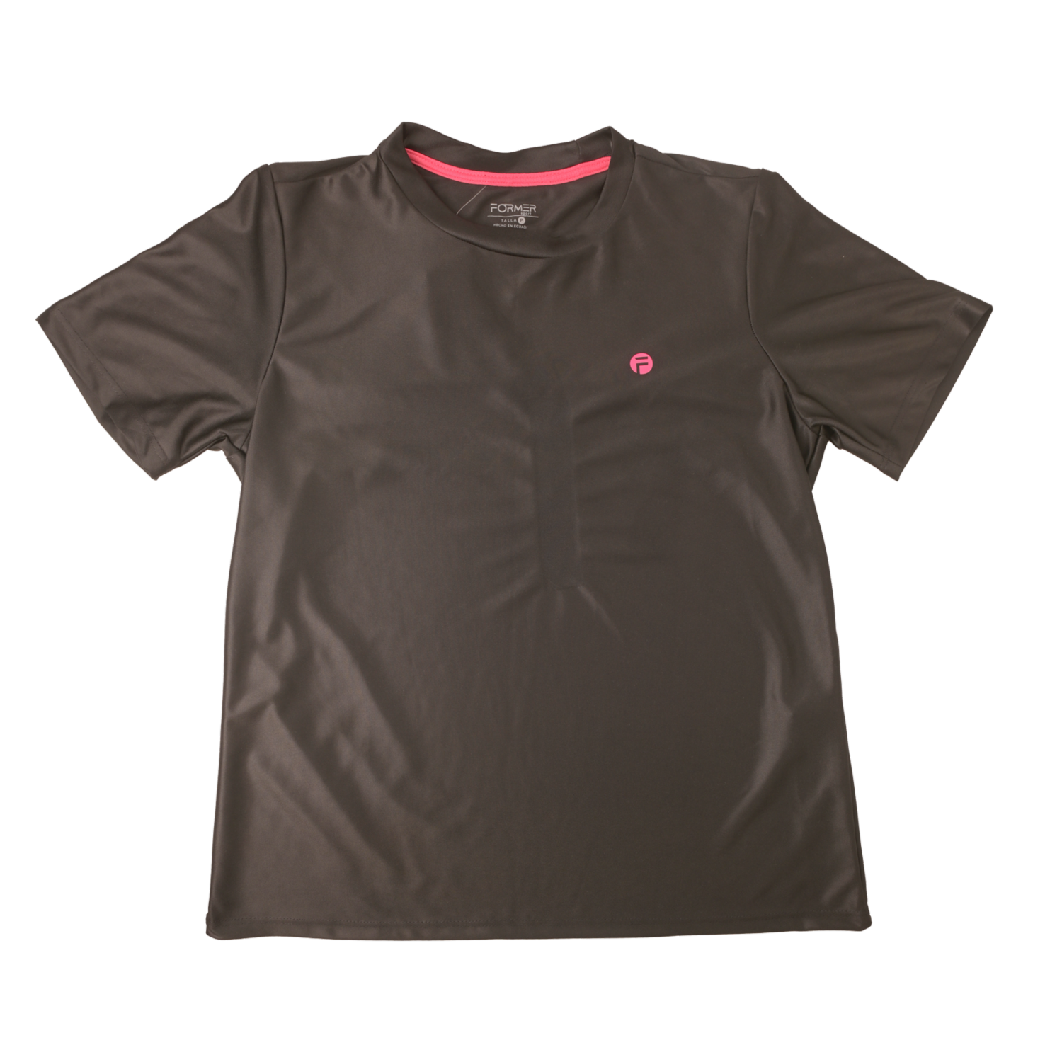 Camiseta Deportiva Manga Corta Cuello Redondo FORMER