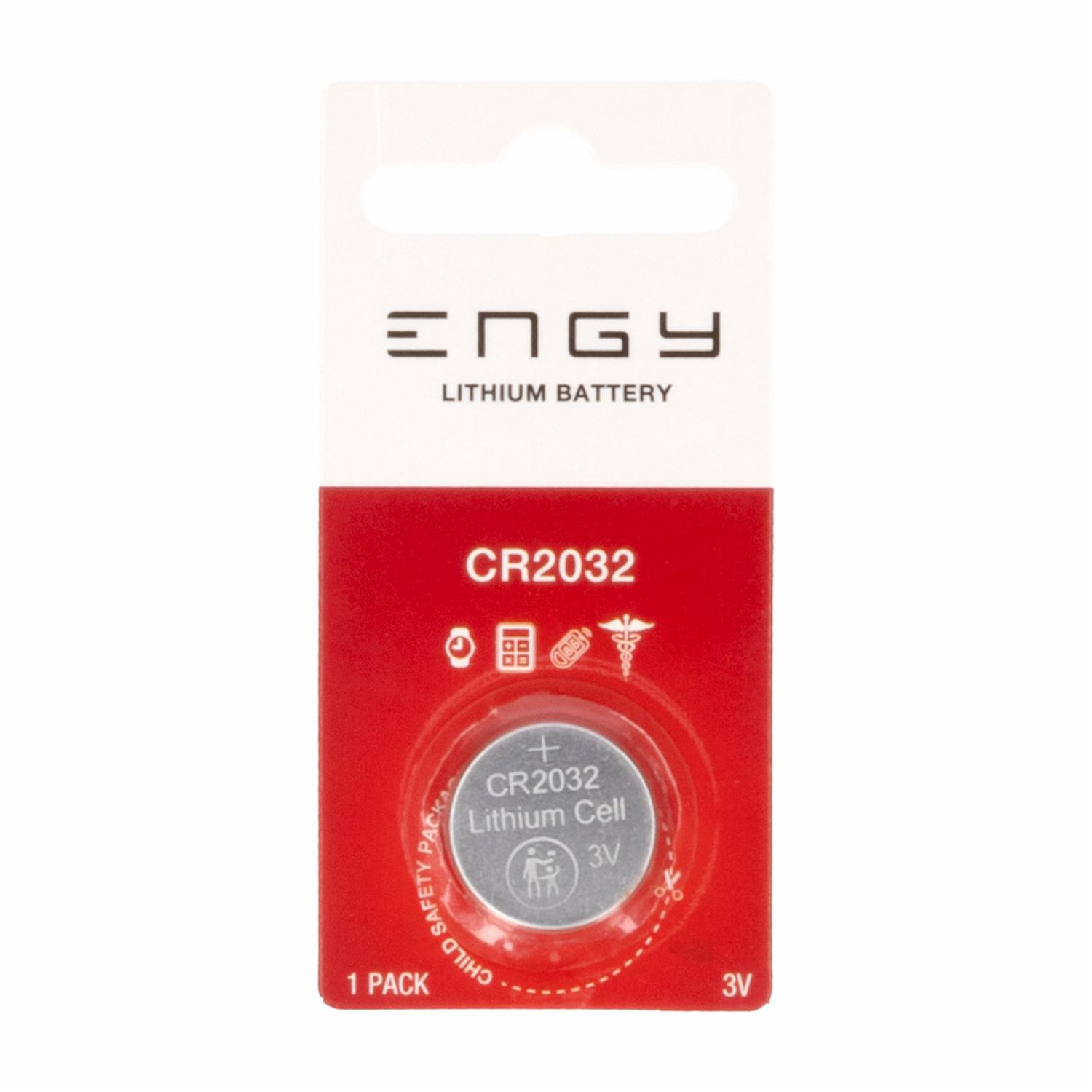 Micro Batería 2032 Lithium ENGY Unidad