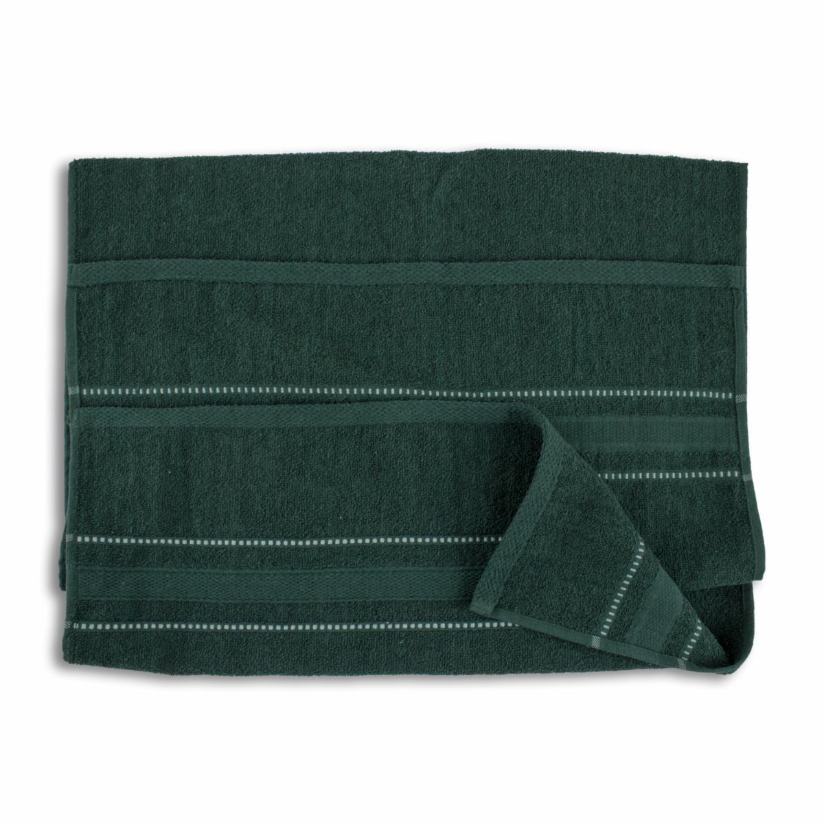 Toalla De Baño Diseño Albizu Verde CASAMIGA 120 X 50 Cm