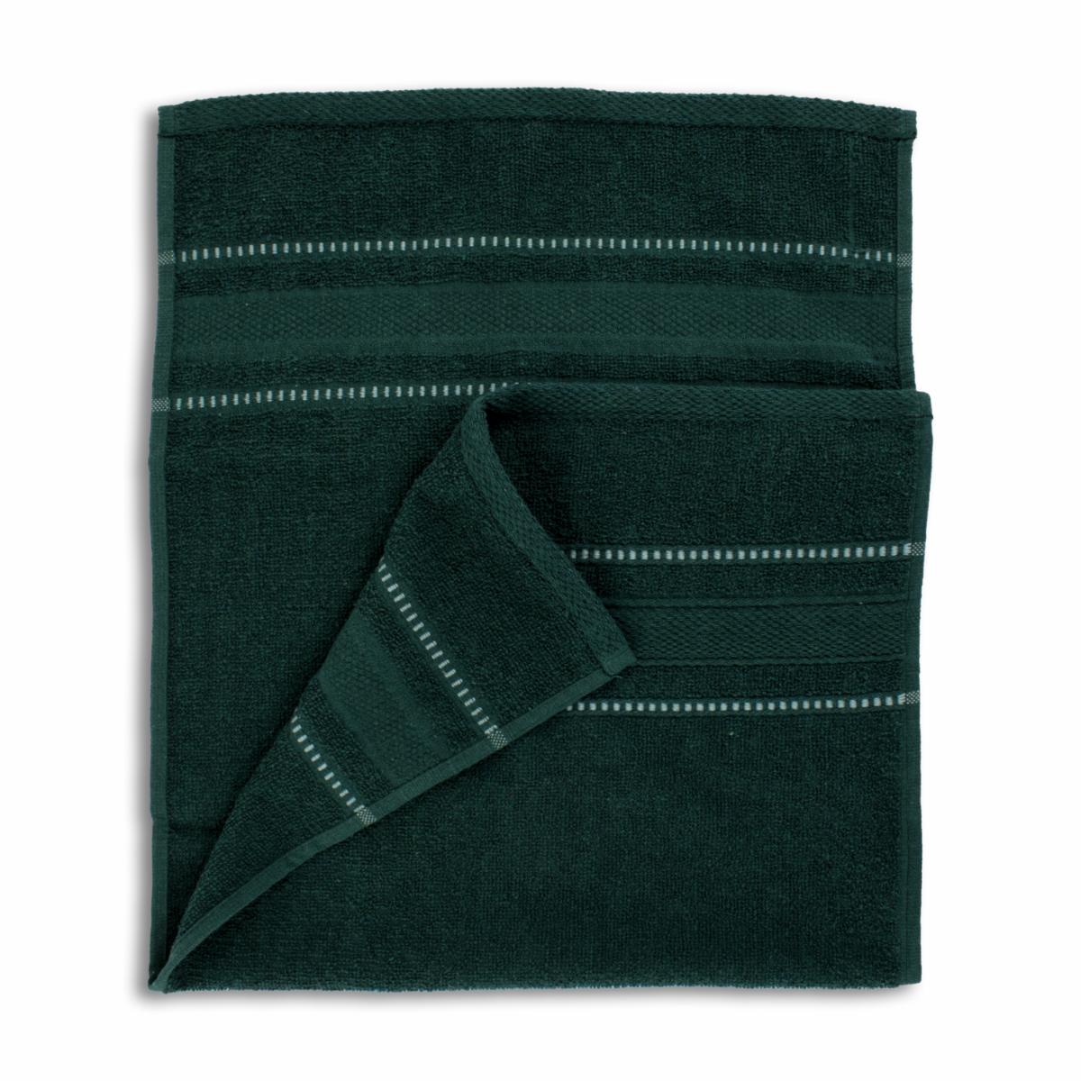Toalla De Tocador Diseño Albizu Verde CASAMIGA 60 X 40 Cm