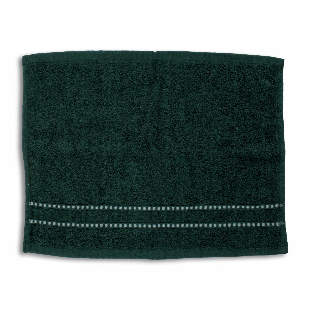 Toalla De Cara Diseño Albizu Verde CASAMIGA 30 X 25 Cm
