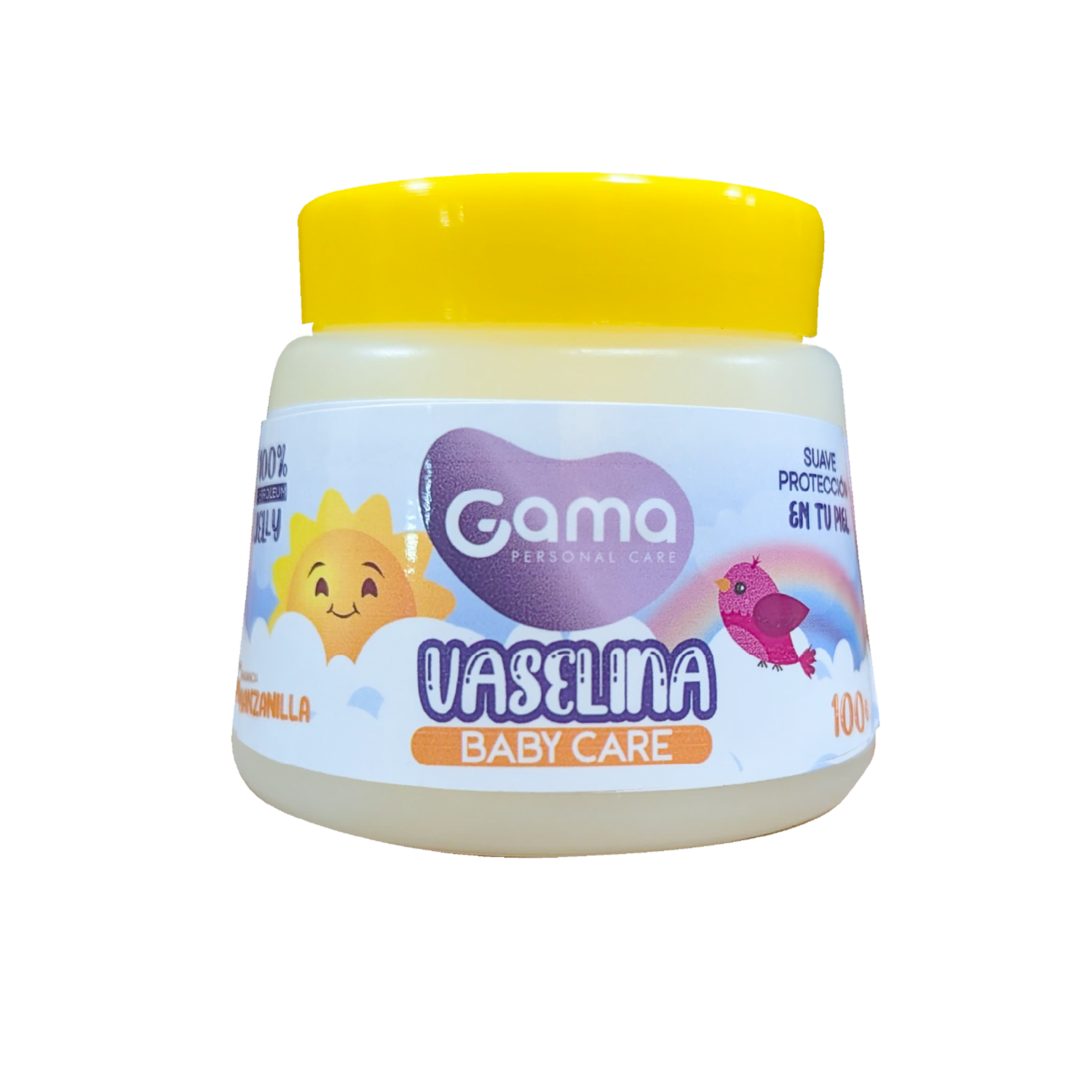 Vaselina Fragancia Manzanilla Baby GAMA 100 Ml