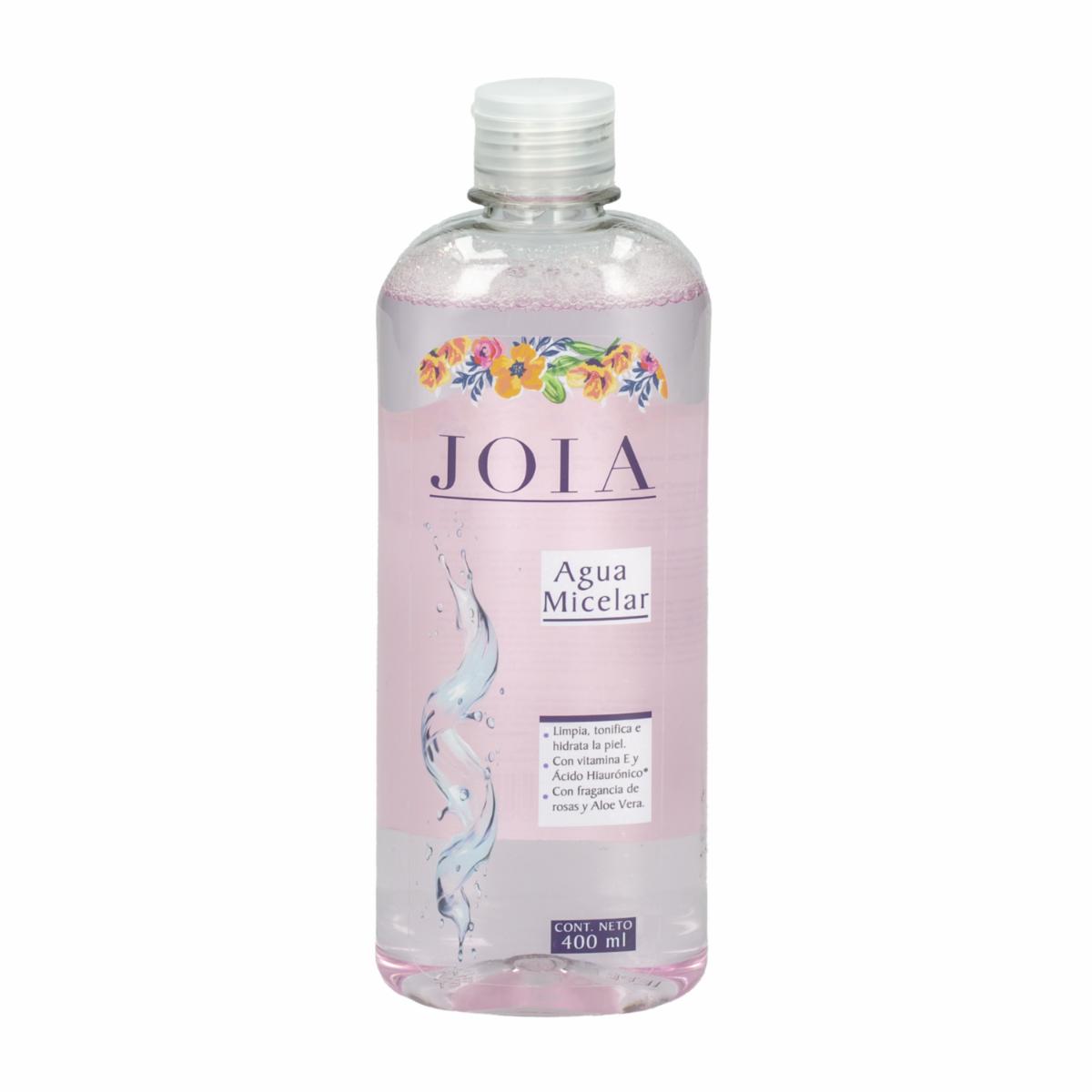 Agua Micelar Facial JOIA 400  Ml