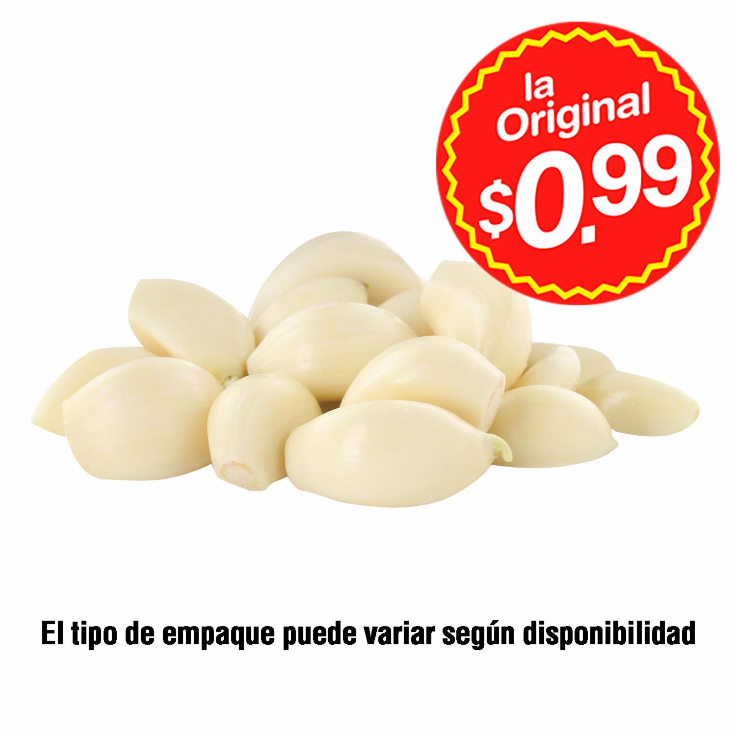 Ajo Con Cáscara LA ORIGINAL 240 G