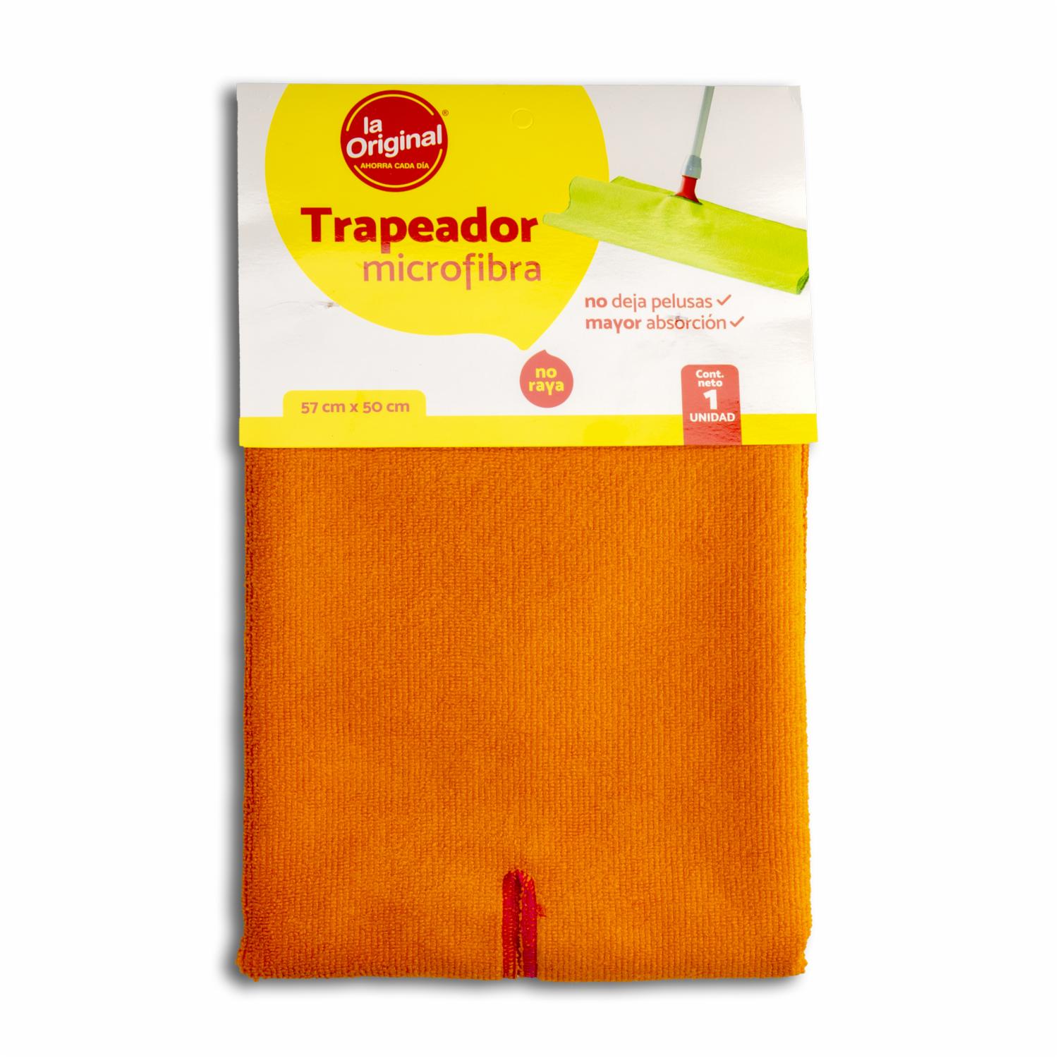 Trapeador Microfibra LA ORIGINAL Unidad