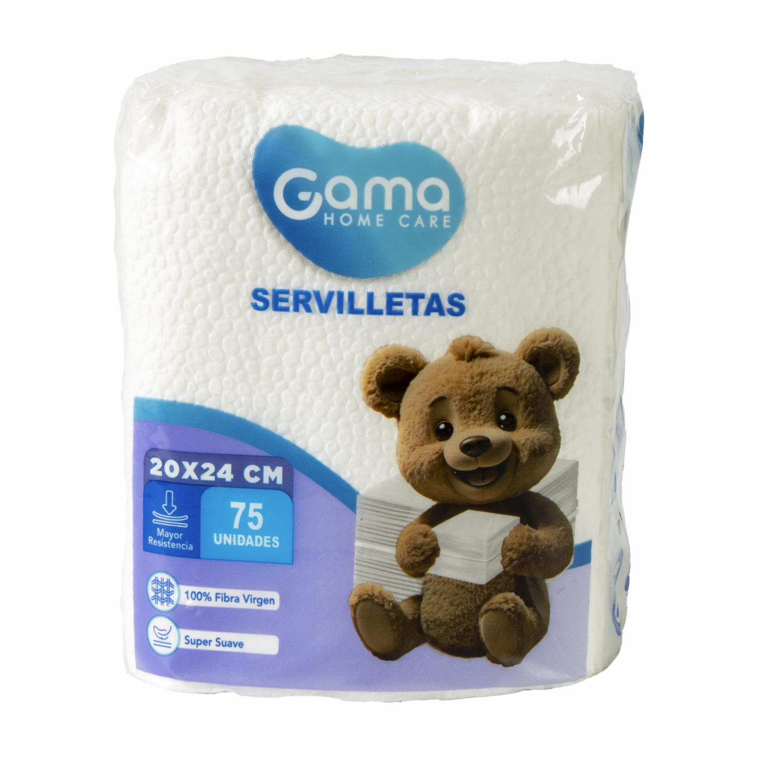 Servilleta Super Suave GAMA X 75 Uds