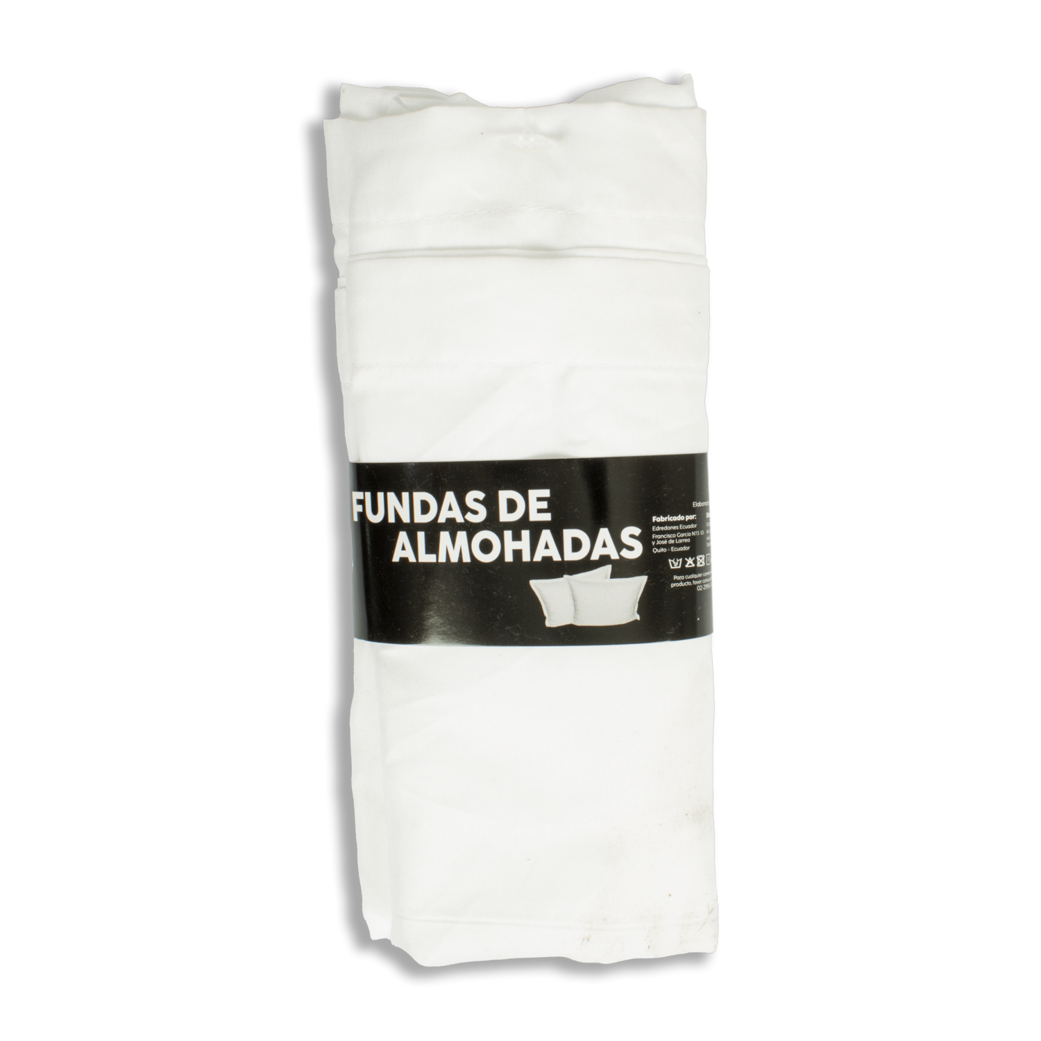 Funde De Almohada Blanco CASAMIGA X 2 Uds