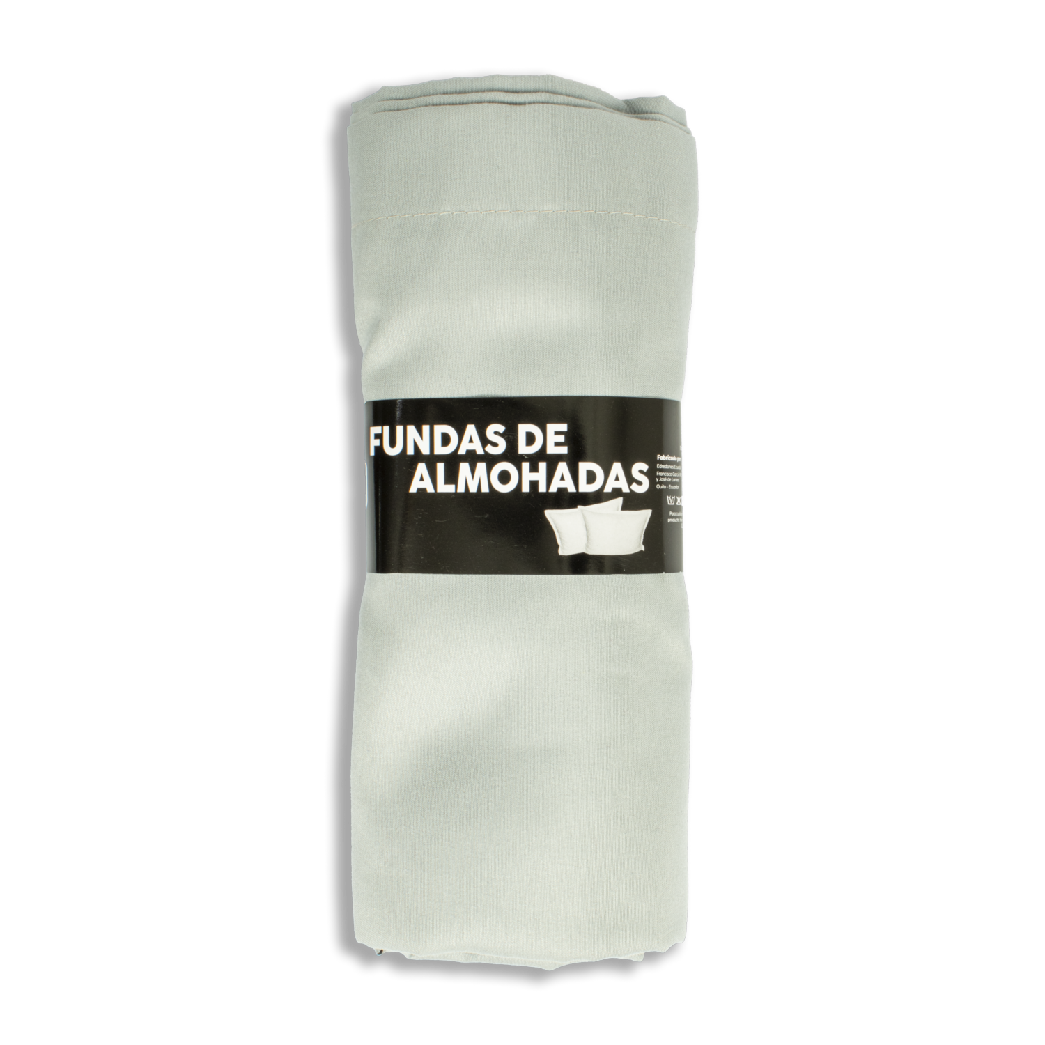 Funde De Almohada Gris CASAMIGA X 2 Uds