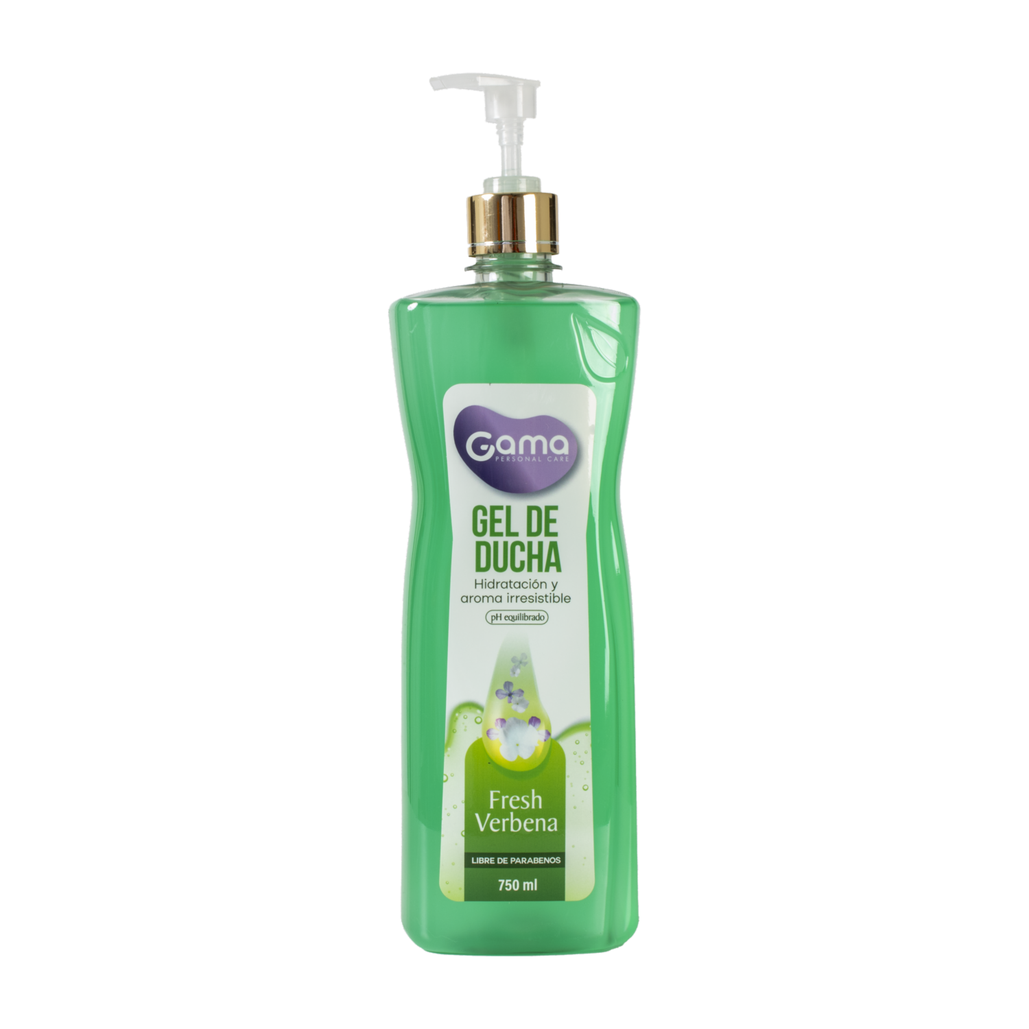 Gel De Baño Verbena GAMA 750 Ml