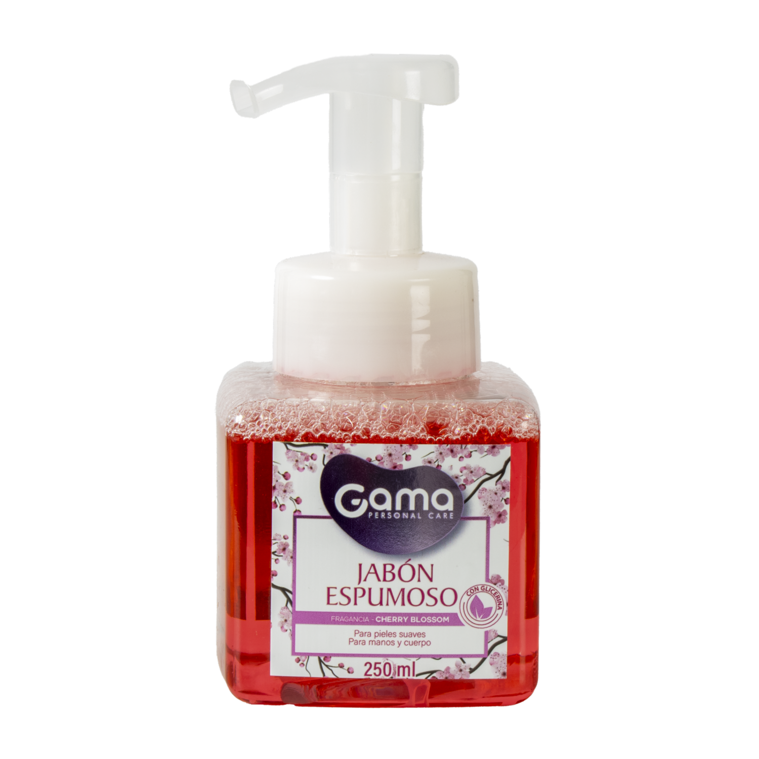 Jabón Líquido Espumoso Cherryblossom GAMA 250 Ml